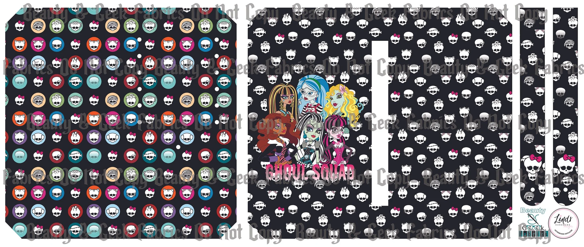 MH - Ghoul Squad - Skulls - Purse Pal.jpg
