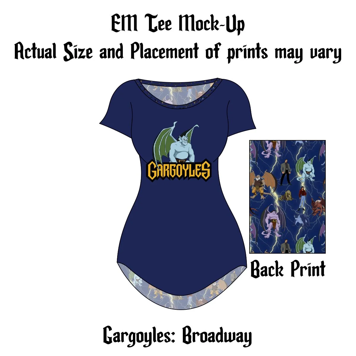 EM Tee - Gargoyles - Broadway.jpg