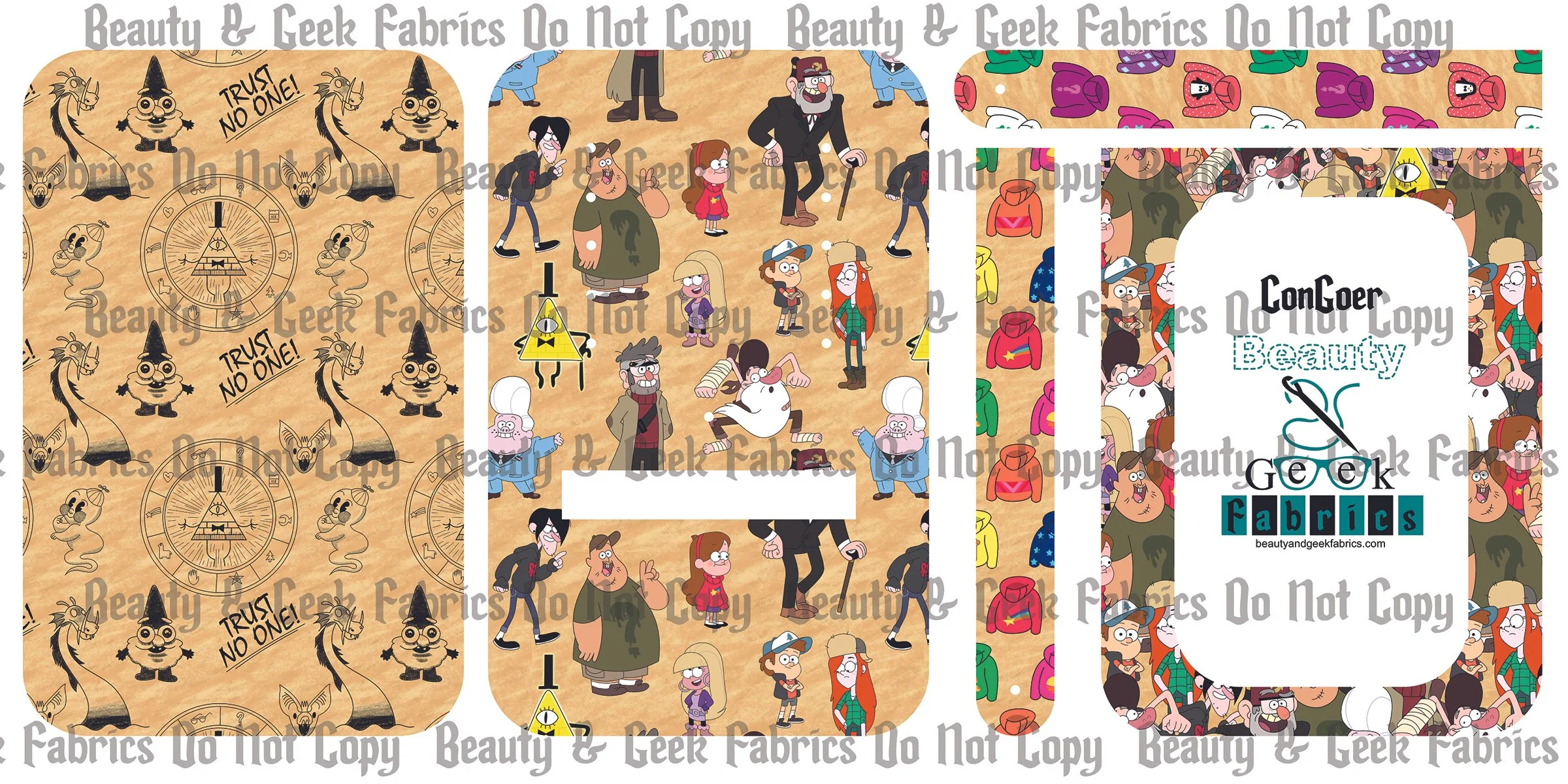 GF Con Goer - Cut N Sew - Past Print Preorder
