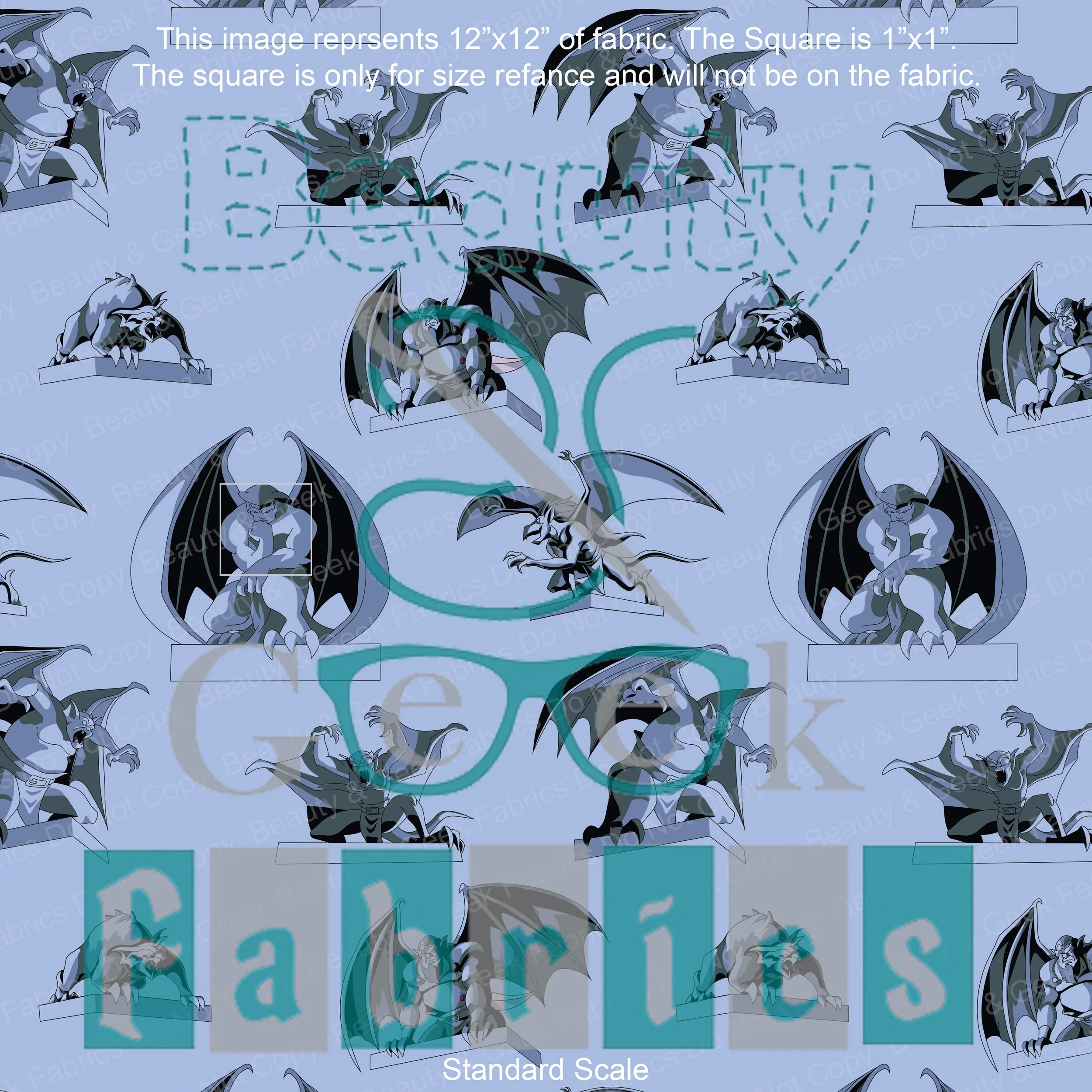 Gargoyles Stone Past Print Preorder