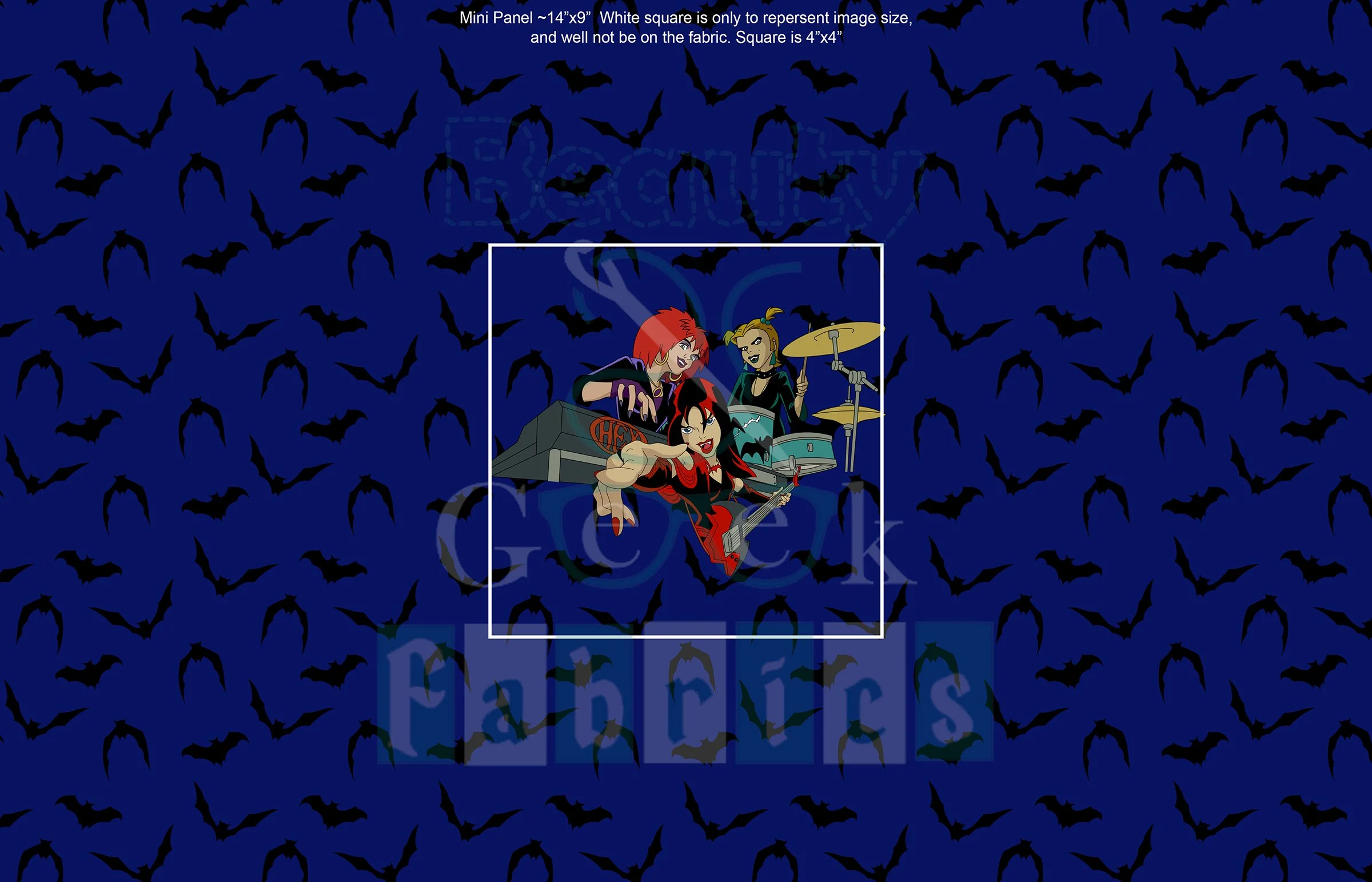 Hex Girls Band - Panel - Mini - Bats.jpg