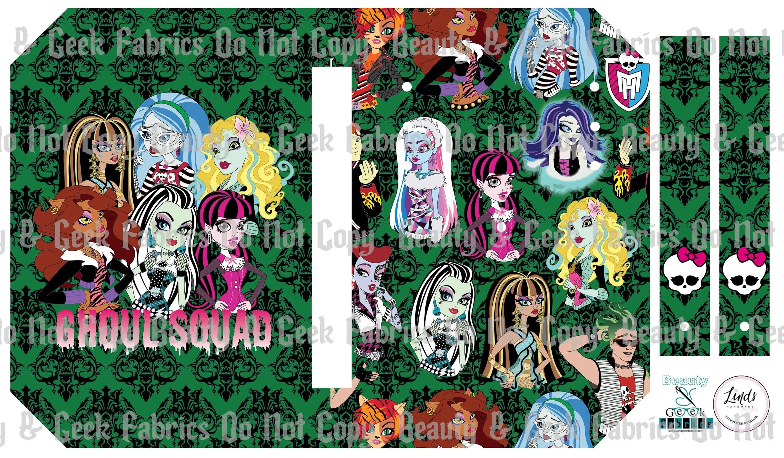 MH Pocket Pal (10 options) - Cut N Sew - Past Print Preorder
