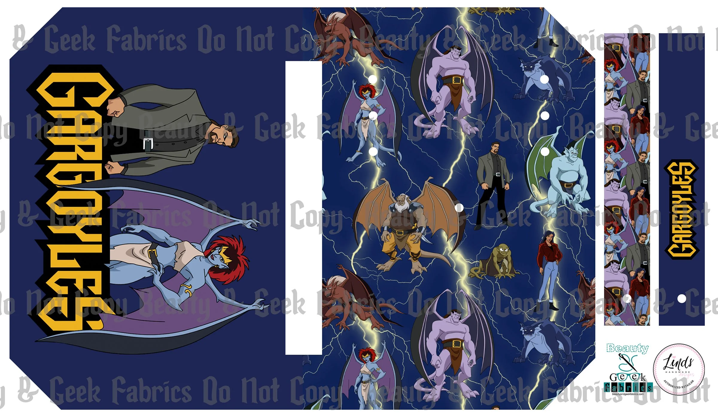 Gargoyles Xanatos Pocket Pals.jpg