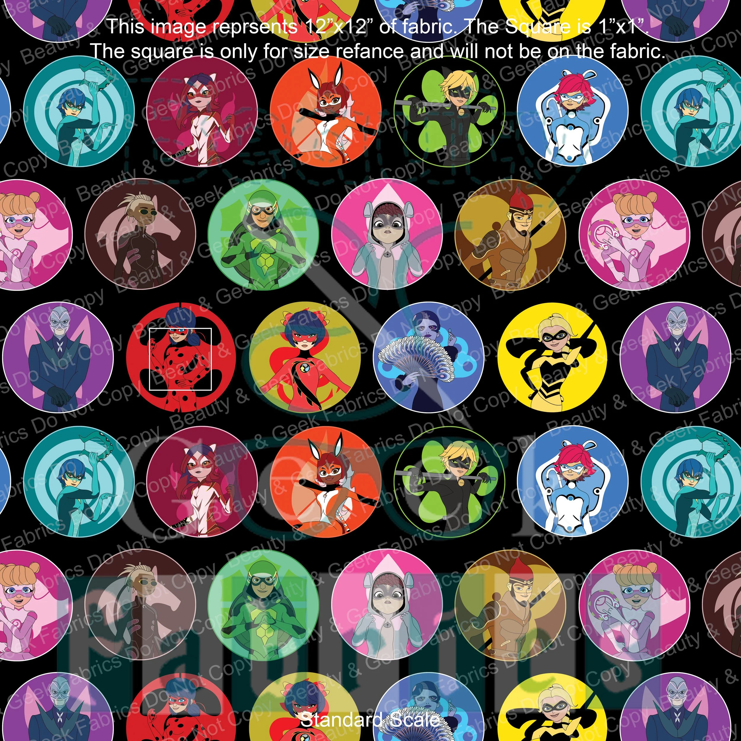 Ladybug Heroes - Past Print Preorder