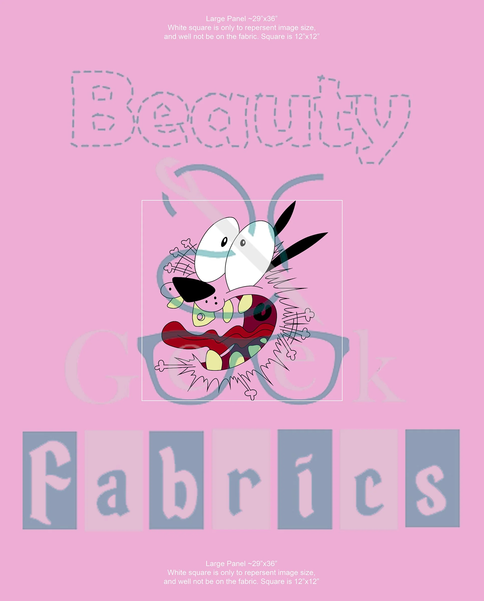 Courage Scream Panel - Pink - Large.jpg