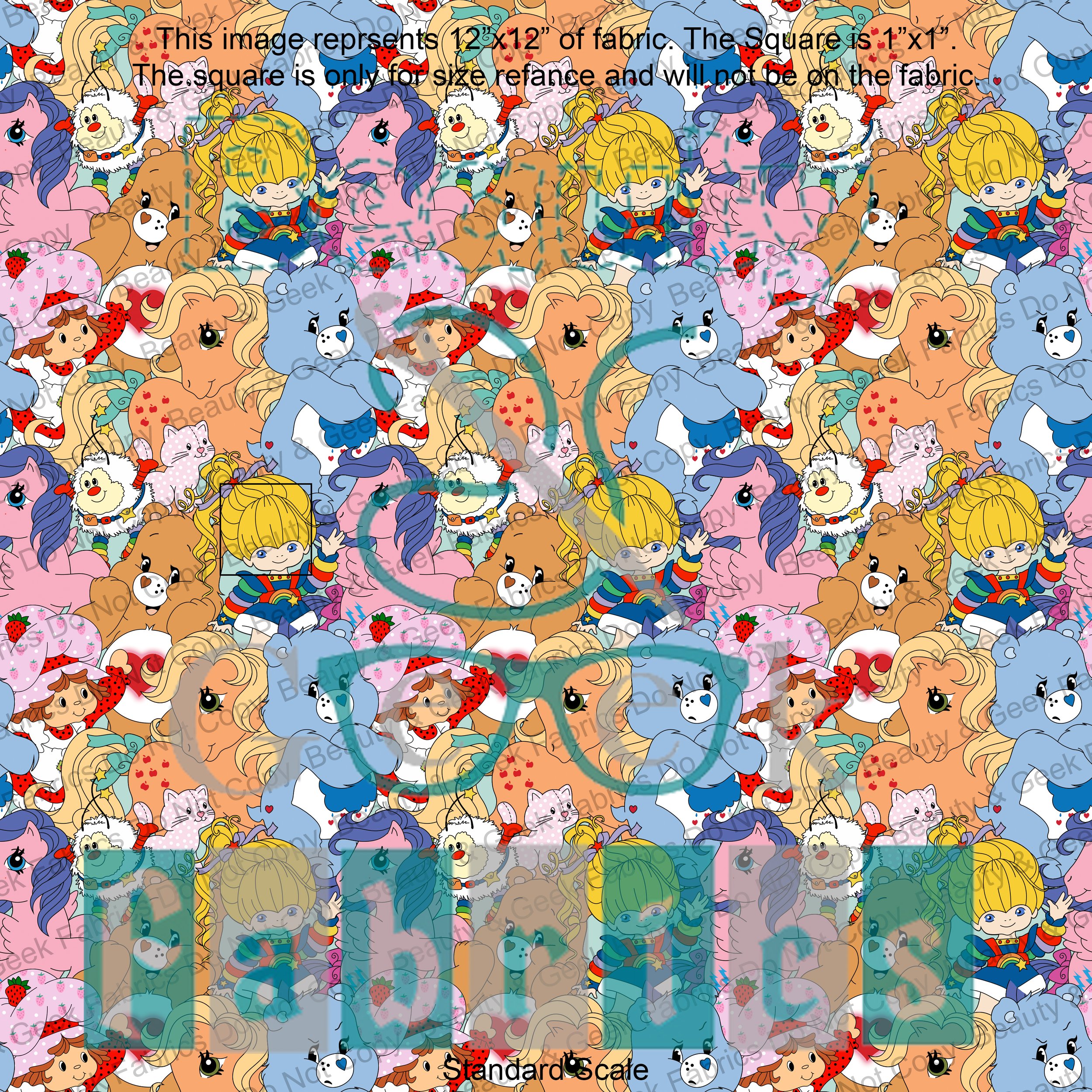 80's Girl Pack Stacked Past Print Preorder