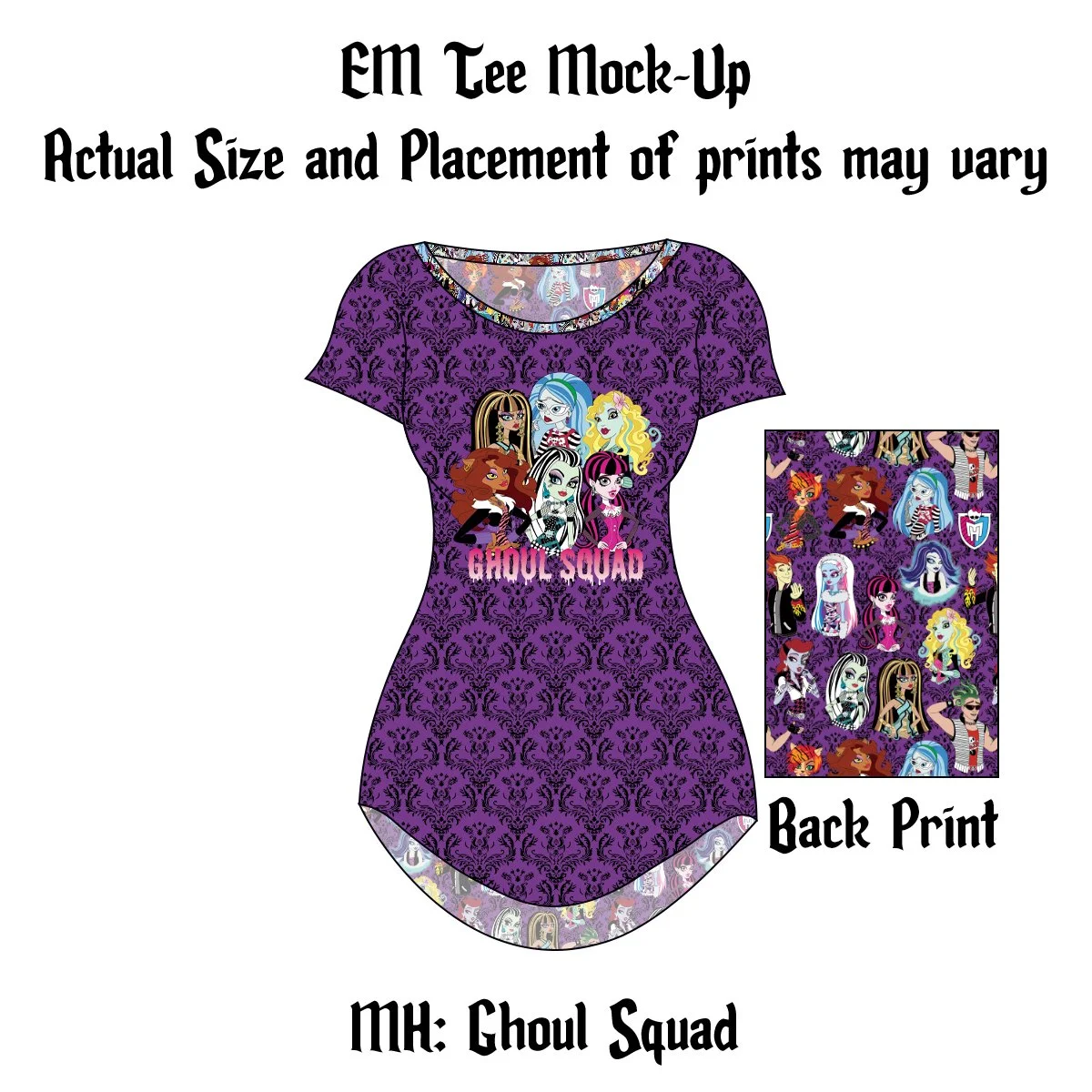 Made to Order EM TEE - MH