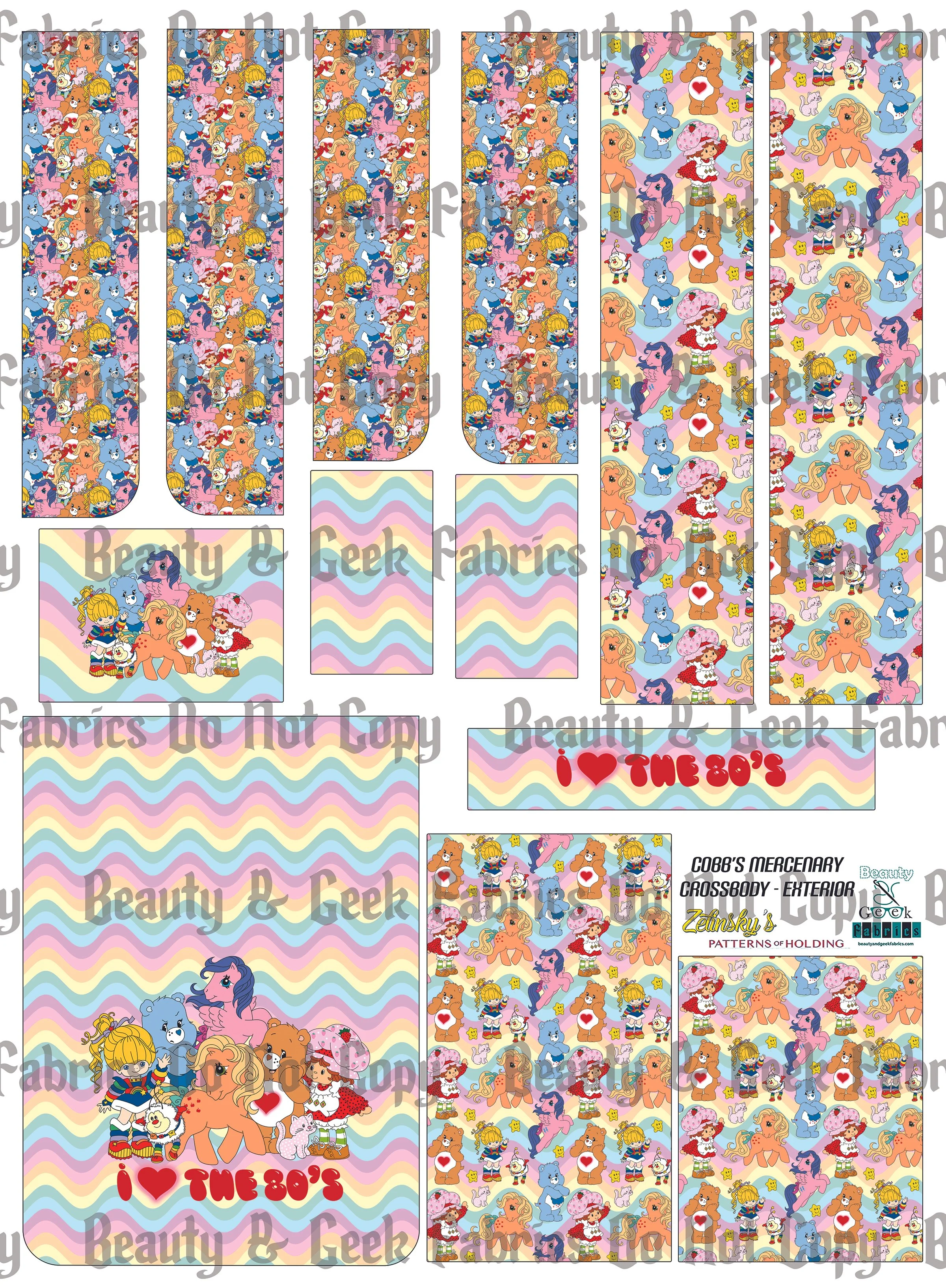 80's Cobb's (2 options) Exterior Only - Cut N Sew - Past Print Preorder