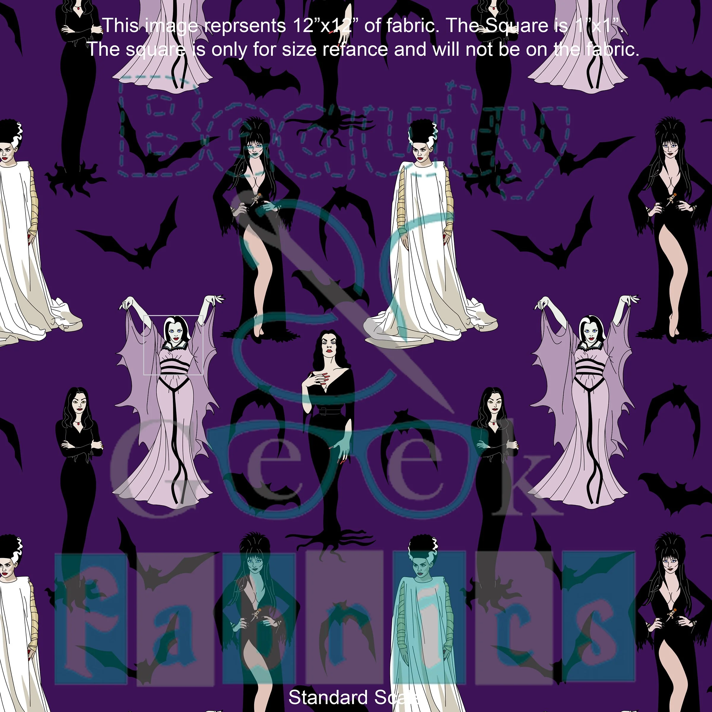 Classic Women of Horror - Bats - Past Print Preorder
