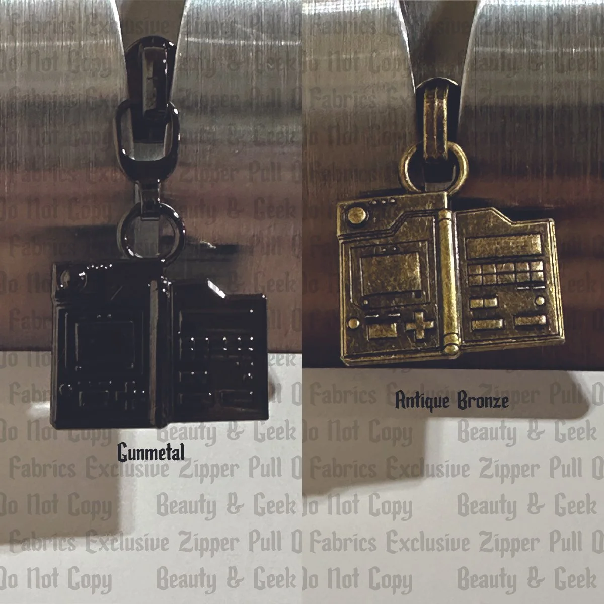 Dex #5 Zipper Pull - Retail