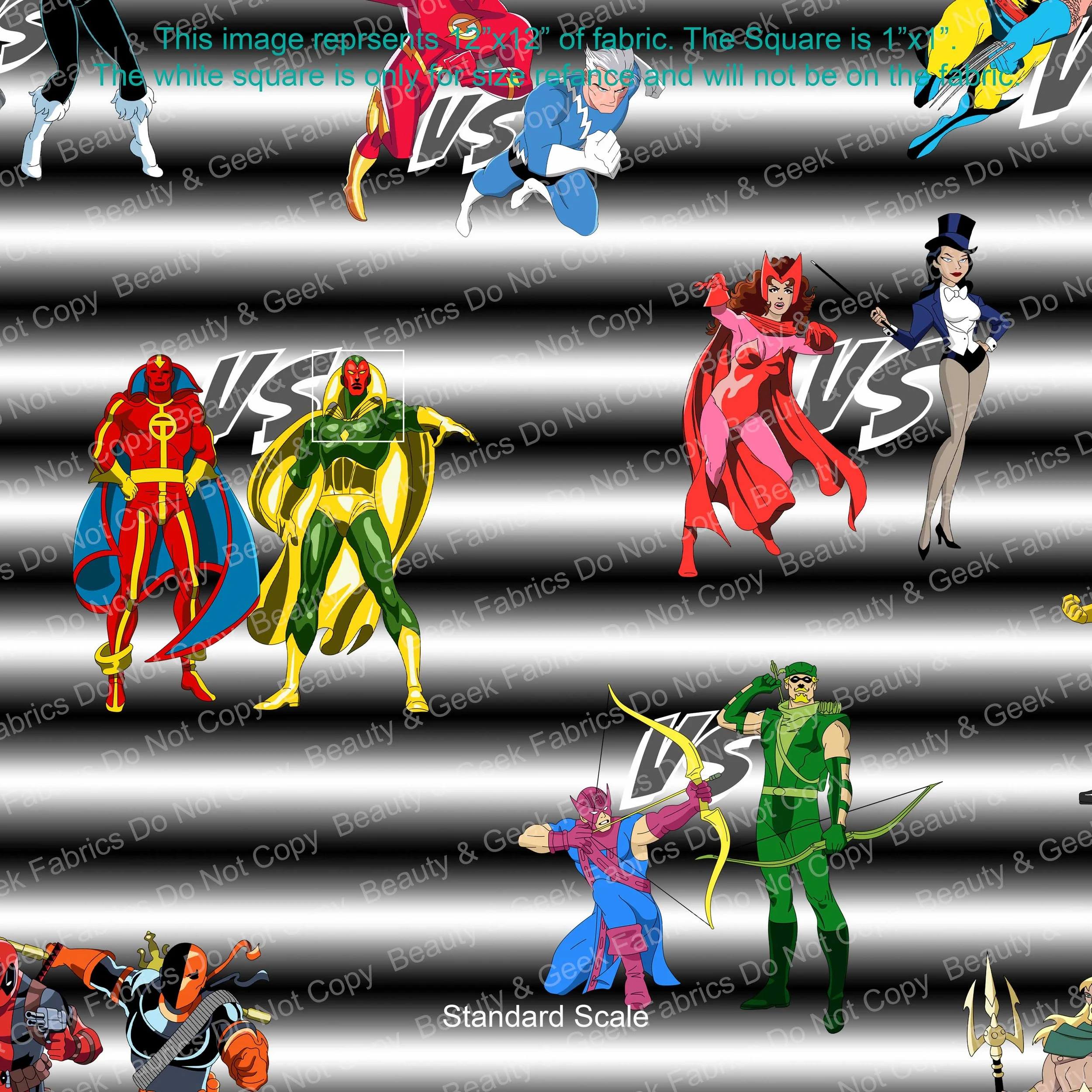 Team D VS Team M Past Print Preorder