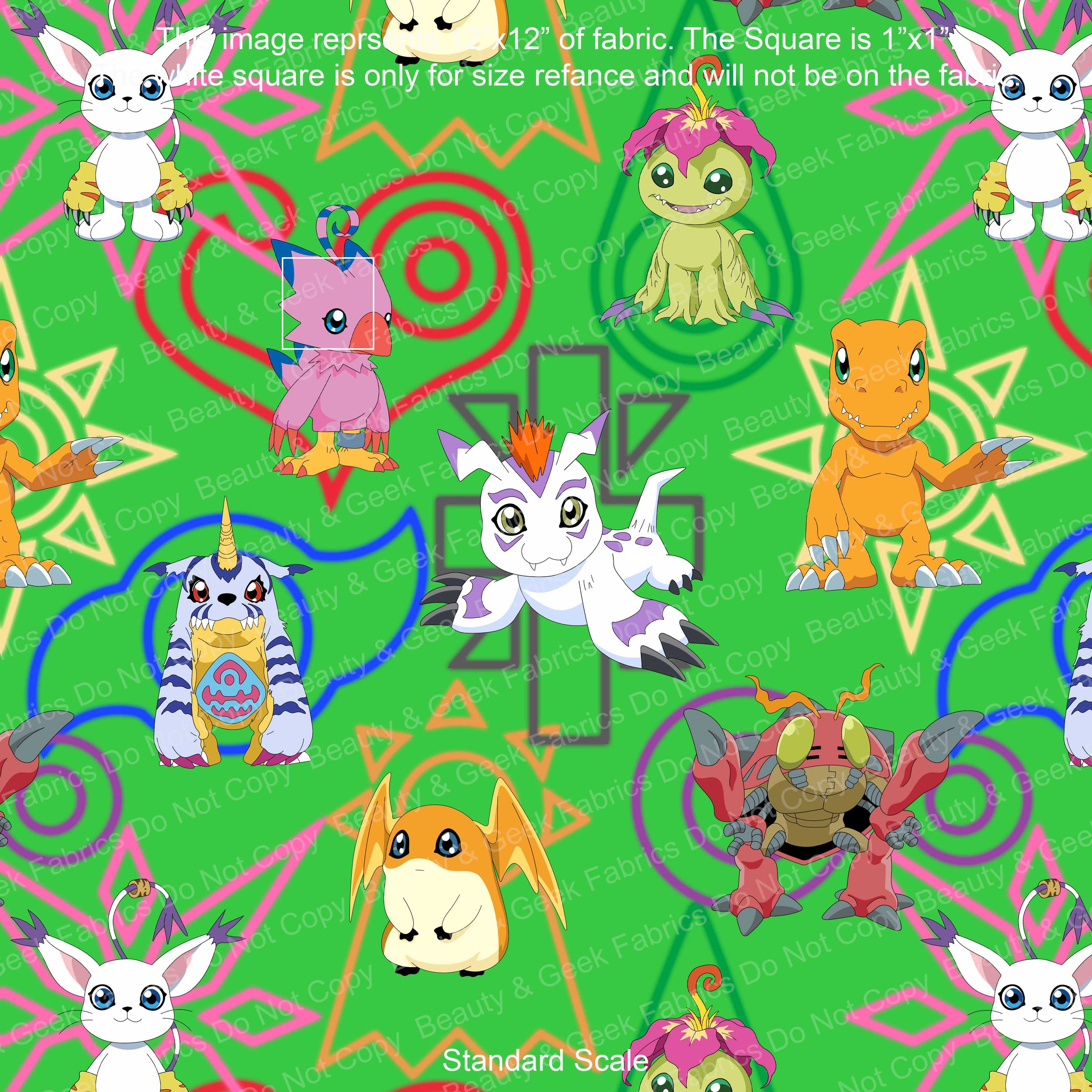 Digital Monsters Past Print Preorder