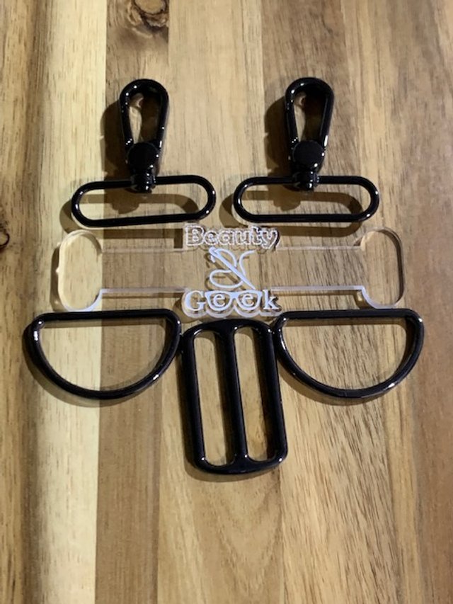 1.5 Bag Set - Solid - Gunmetal.jpg