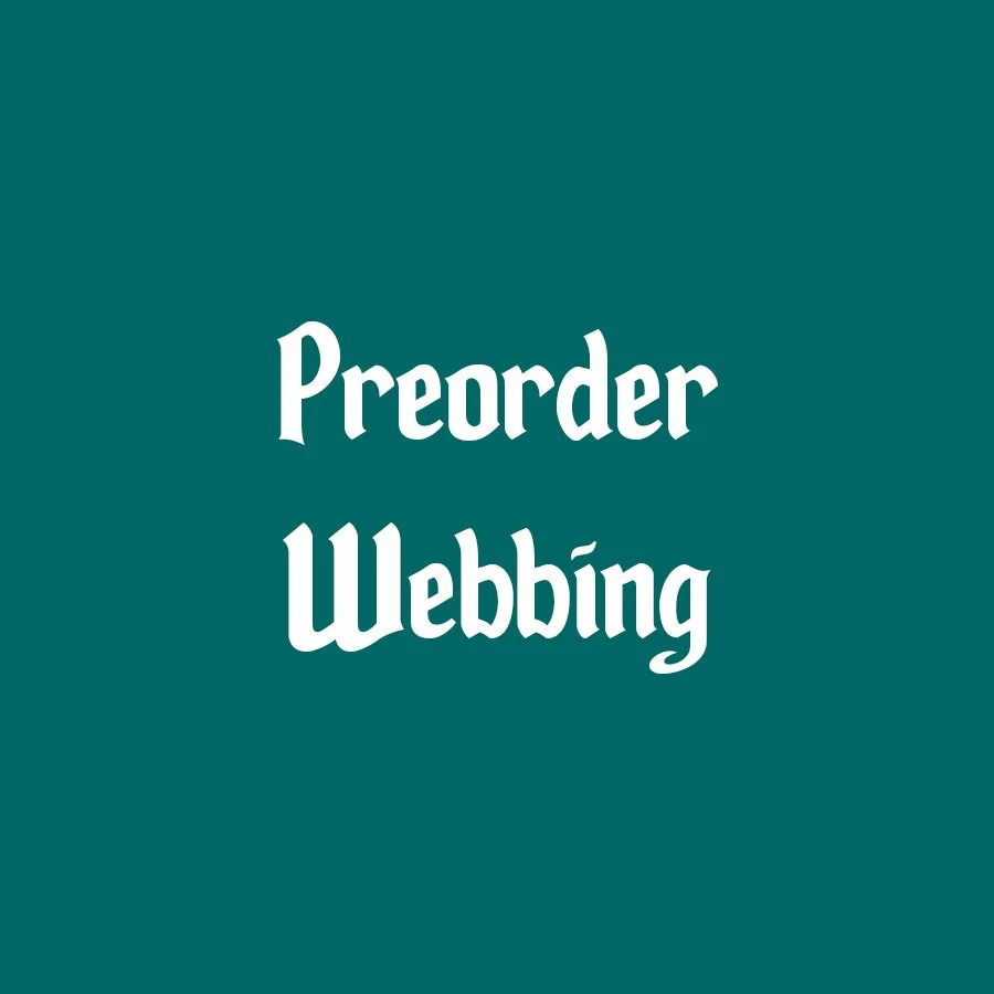 BULK 50 Yard Roll 1 .5 Inch Herringbone Webbing (42 options) PREORDER