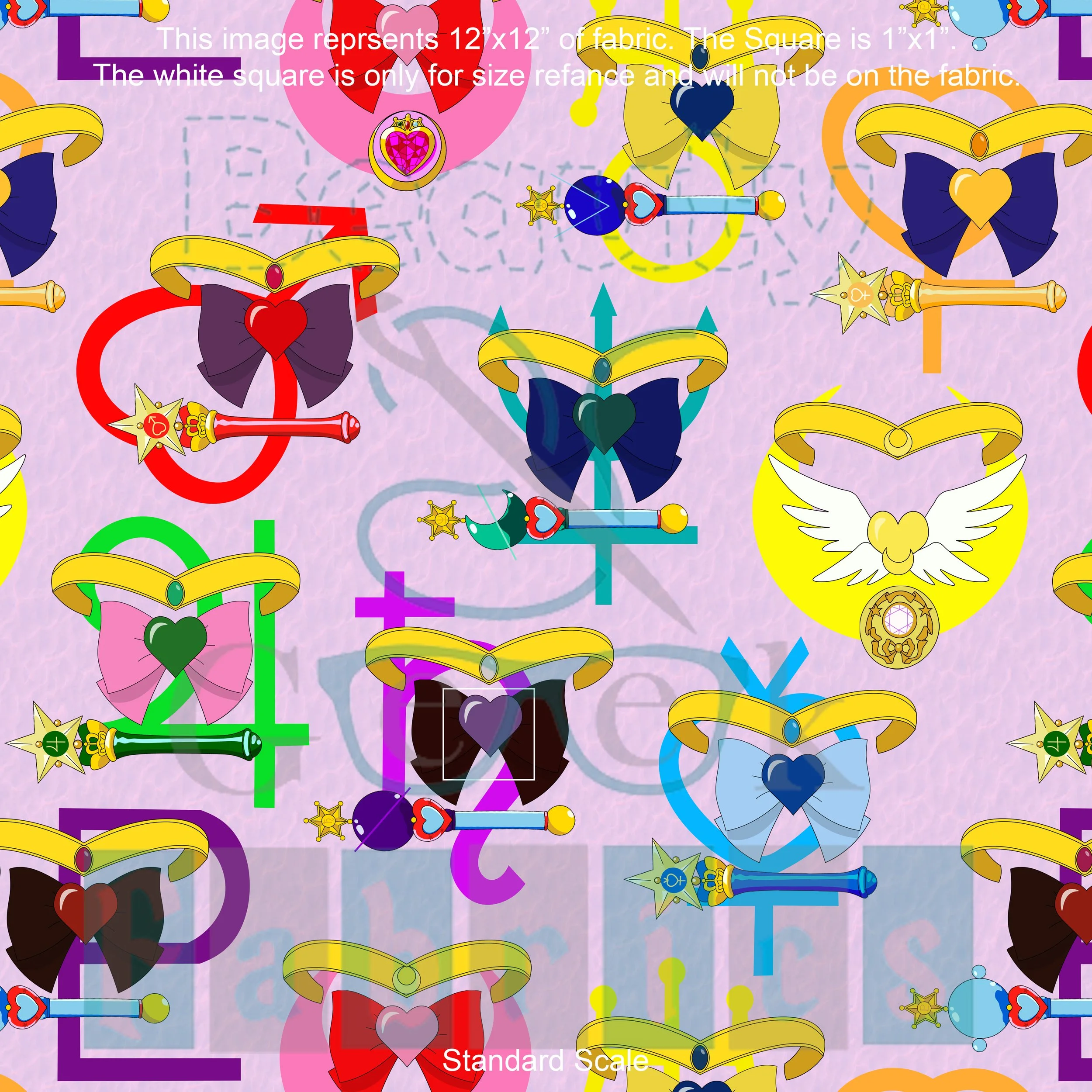 SM Bows & Tiaras Past Print Preorder
