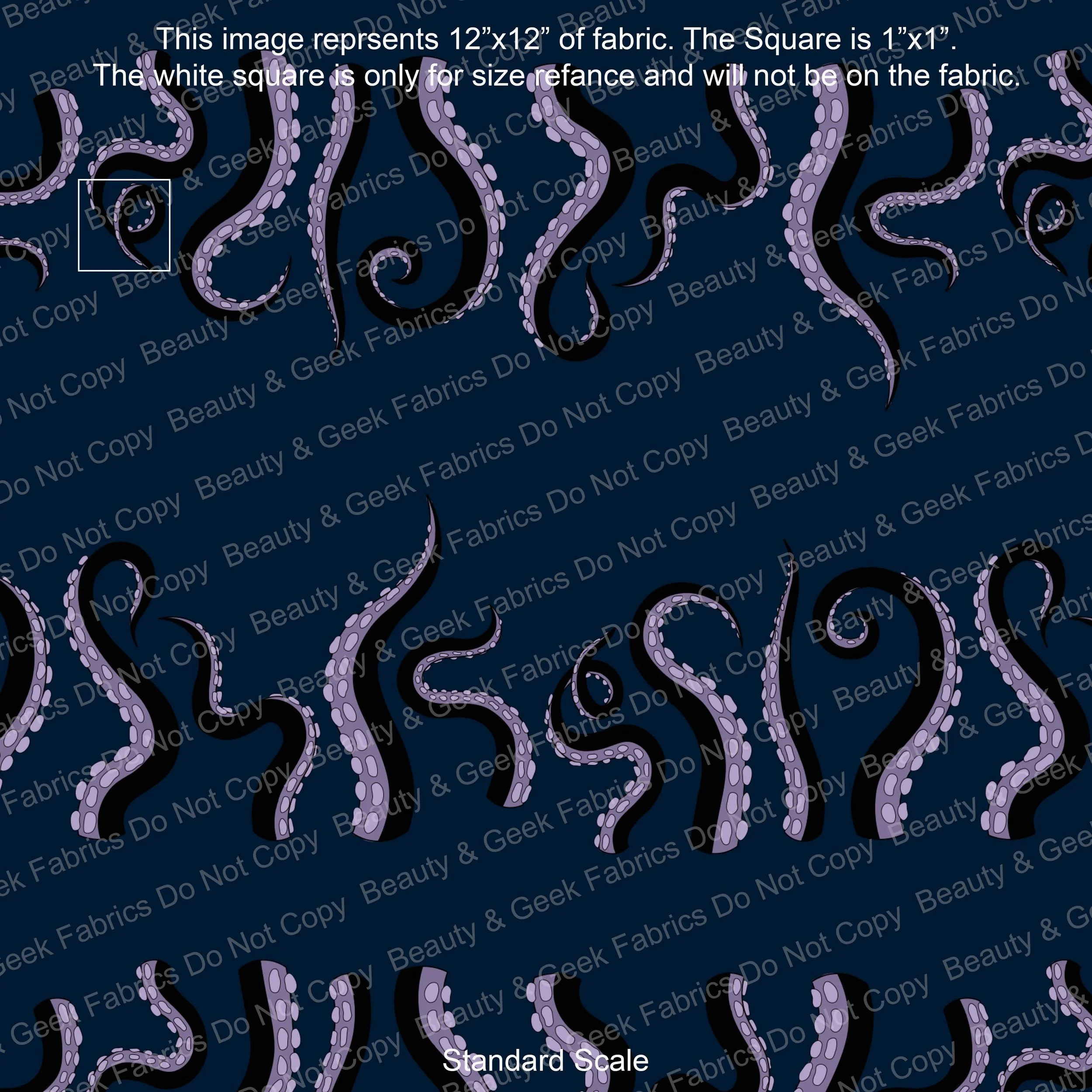 Tentacles (2 color options) Past Print Preorder