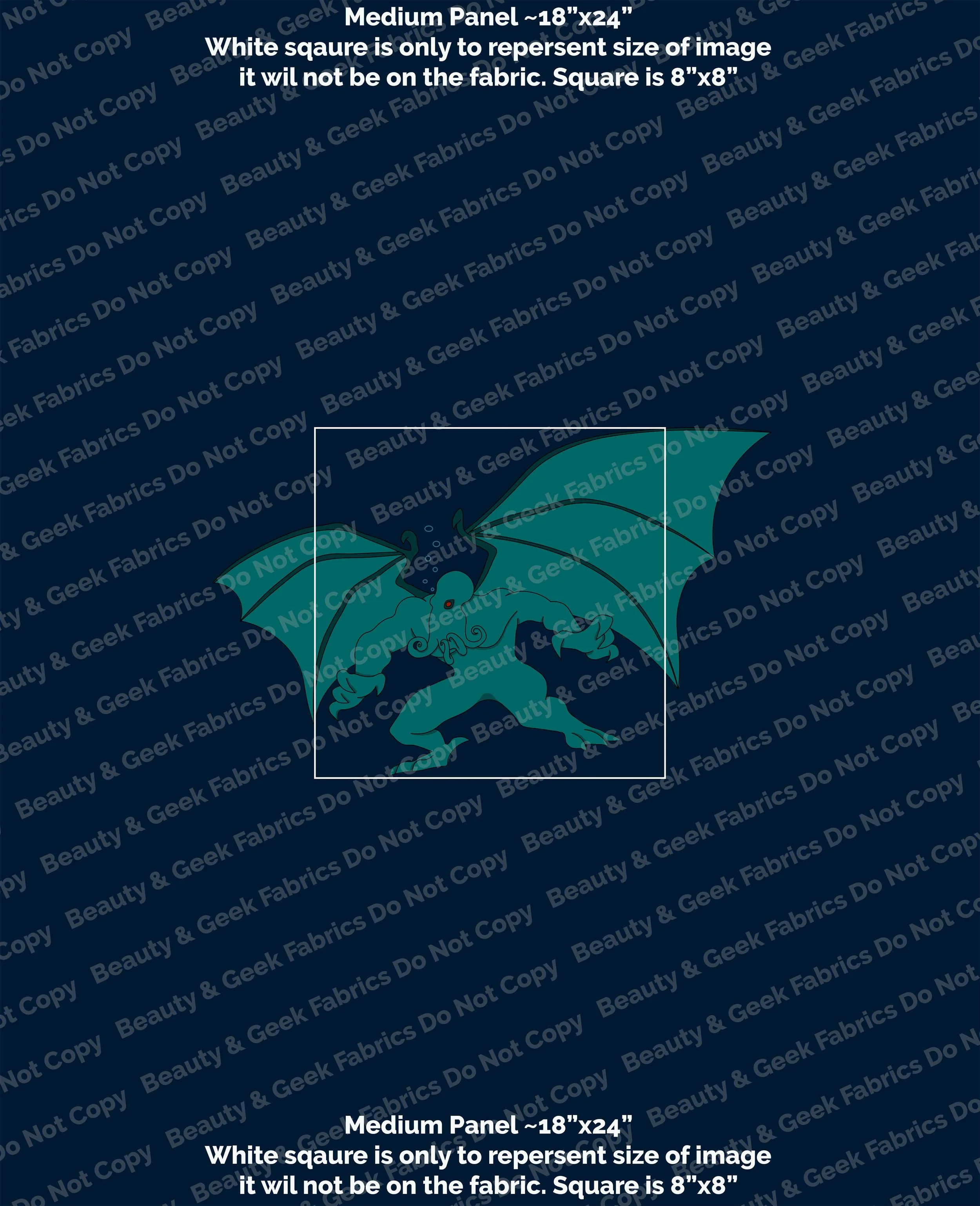 Cthulhu Panels (2 Options) Past Print Preorder