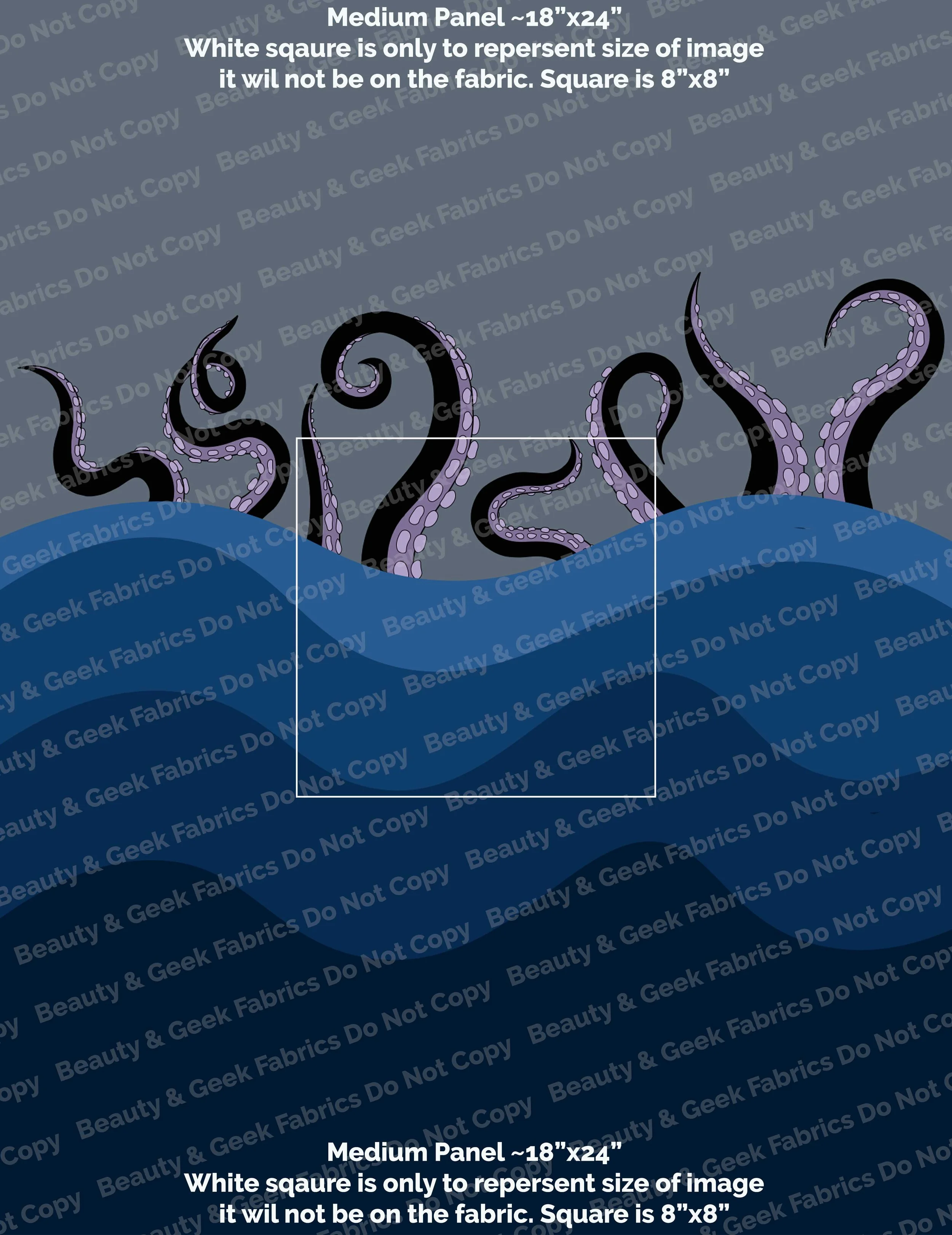 Waves Panel Past Print Preorder
