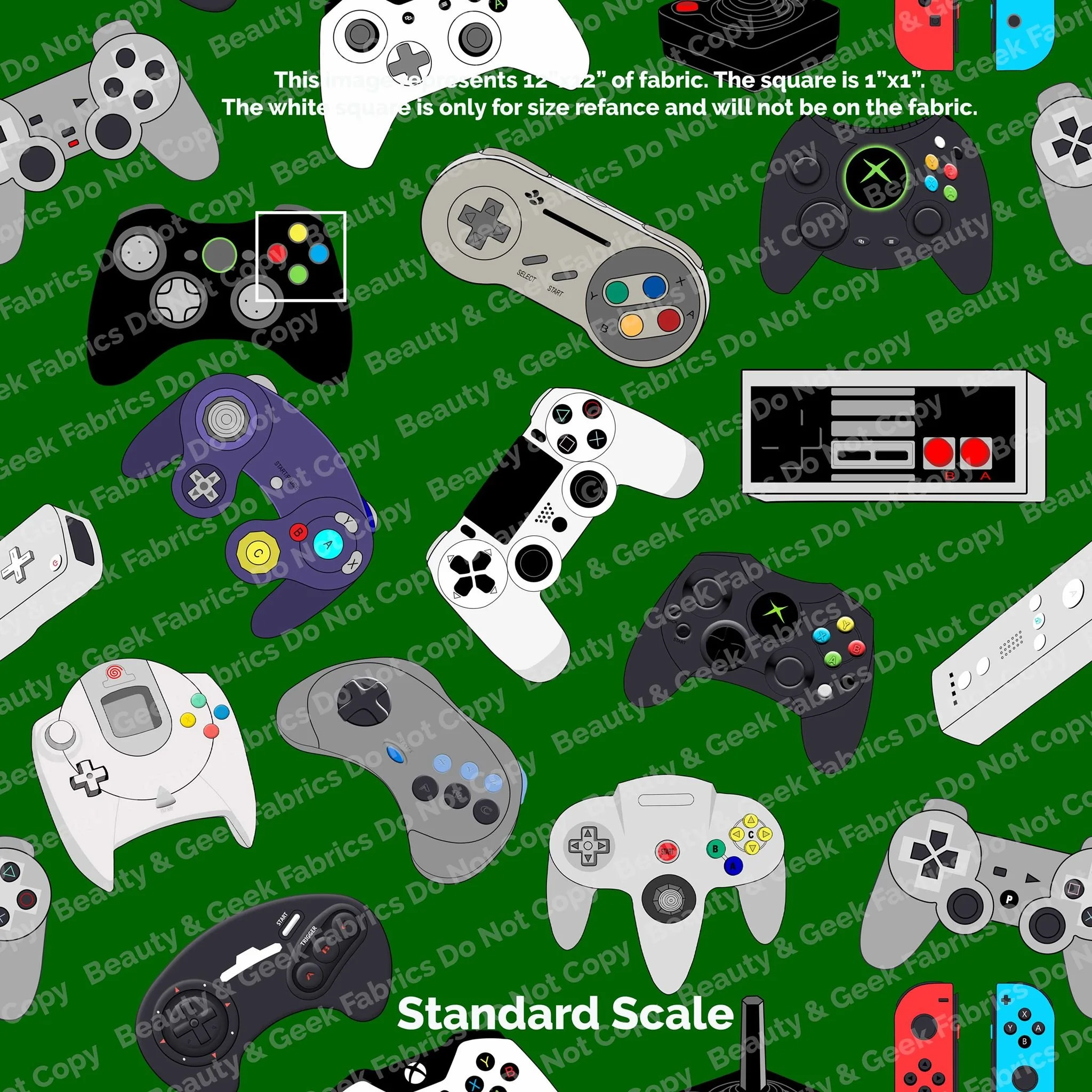 Controllers Past Print Preorder