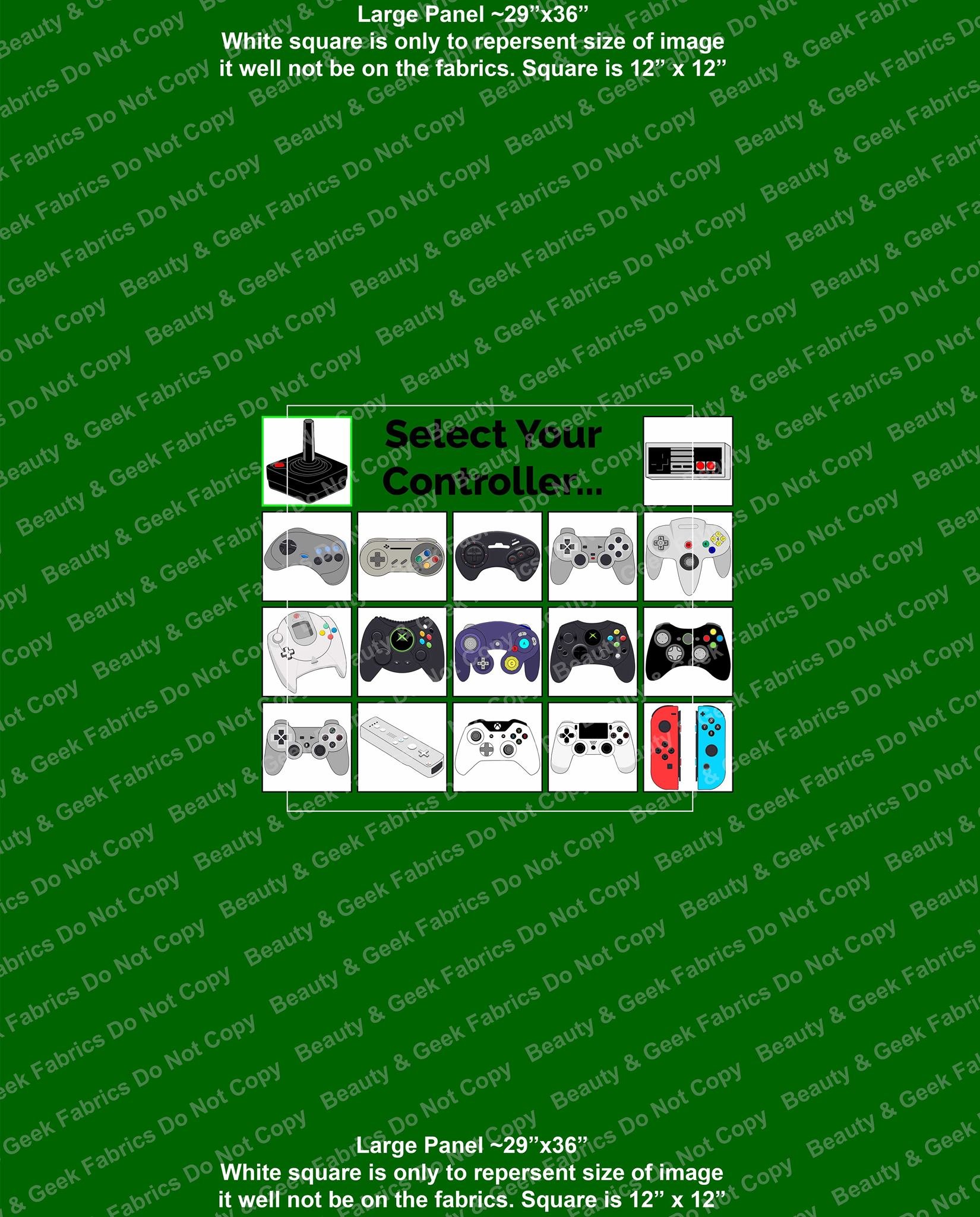 Controllers Panel Past Print Preorder
