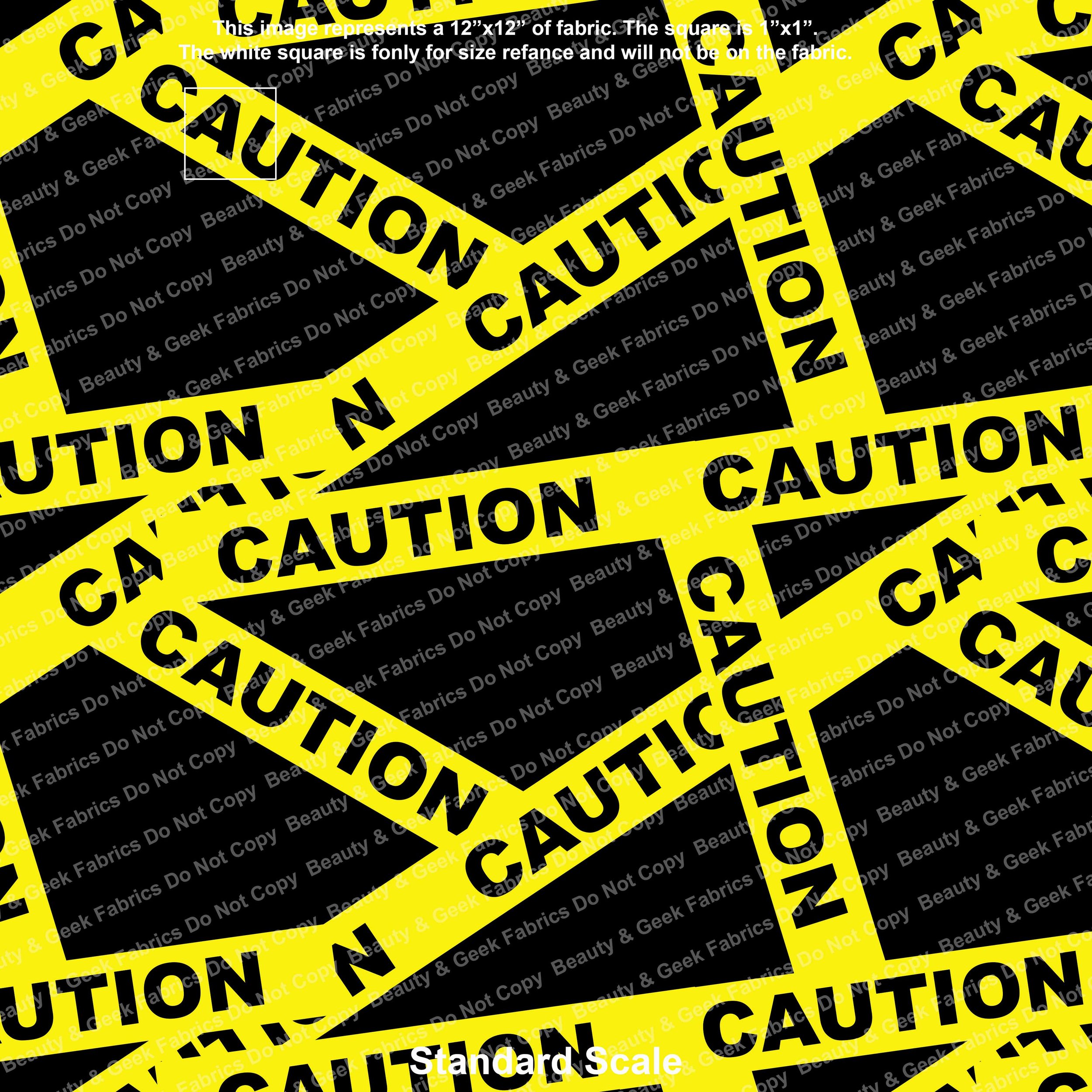 CAUTION Past Print Preorder