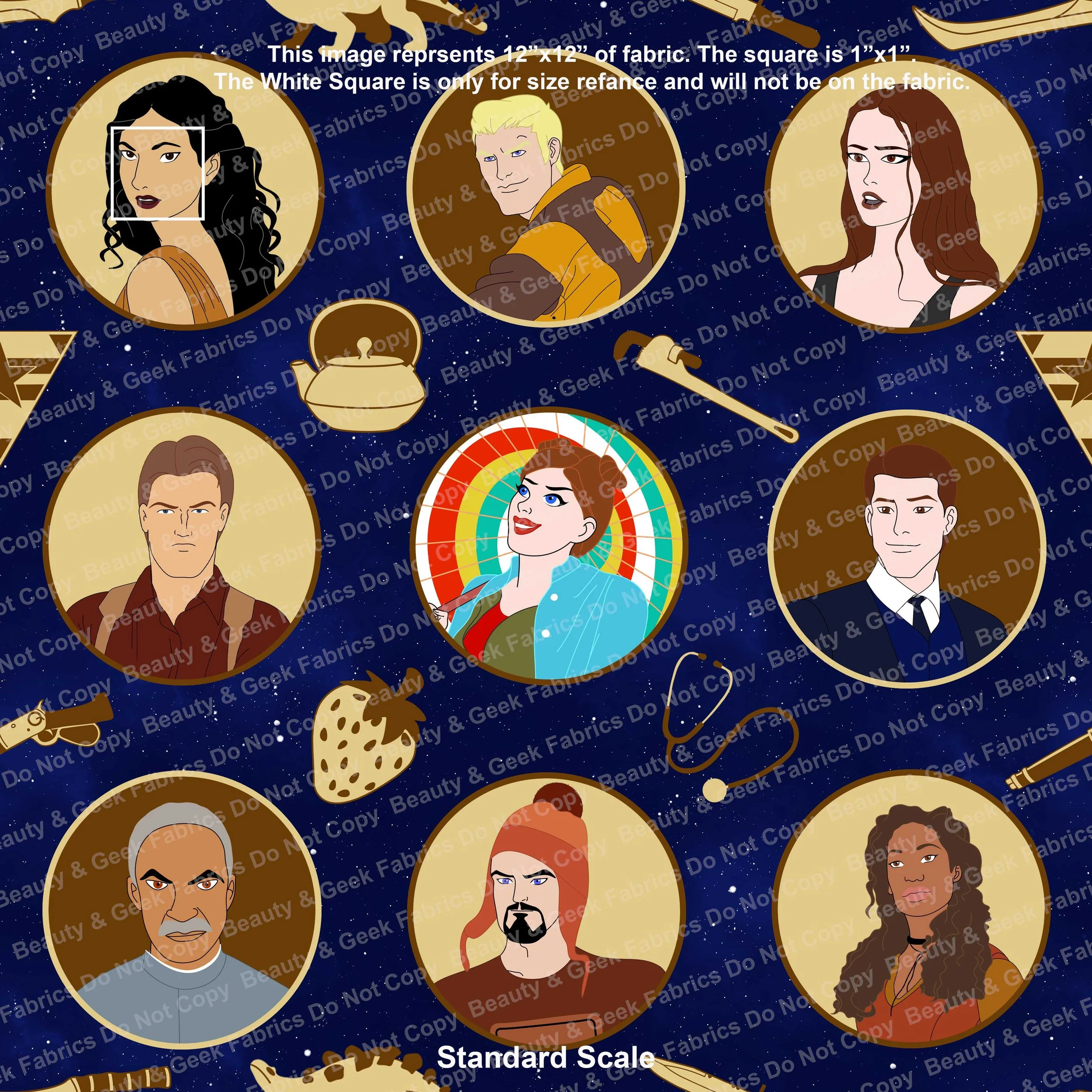 Firefly Past Print Preorder