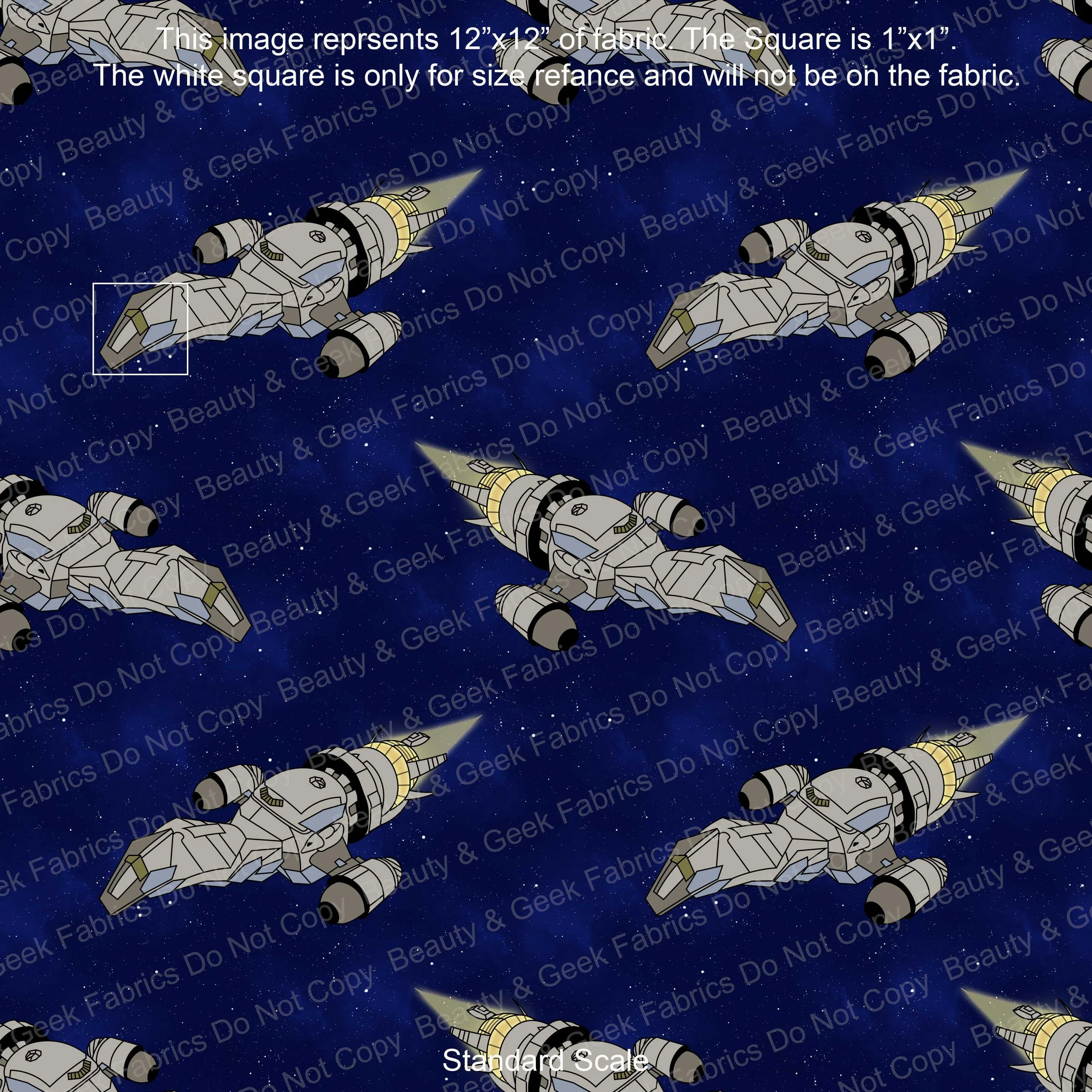 Firefly Serenity Past Print Preorder
