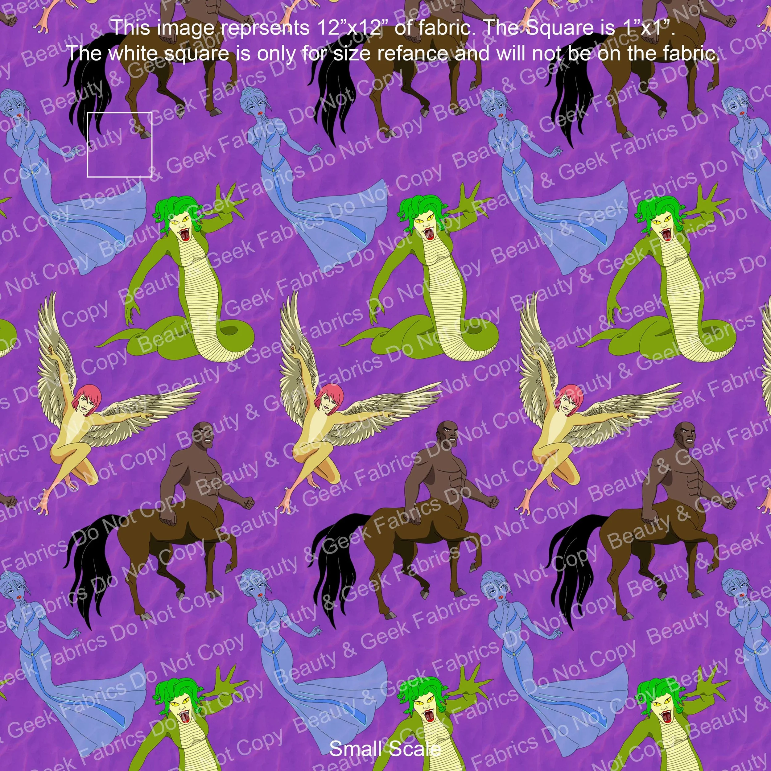 Fantasy Creatures Past Print Preorder
