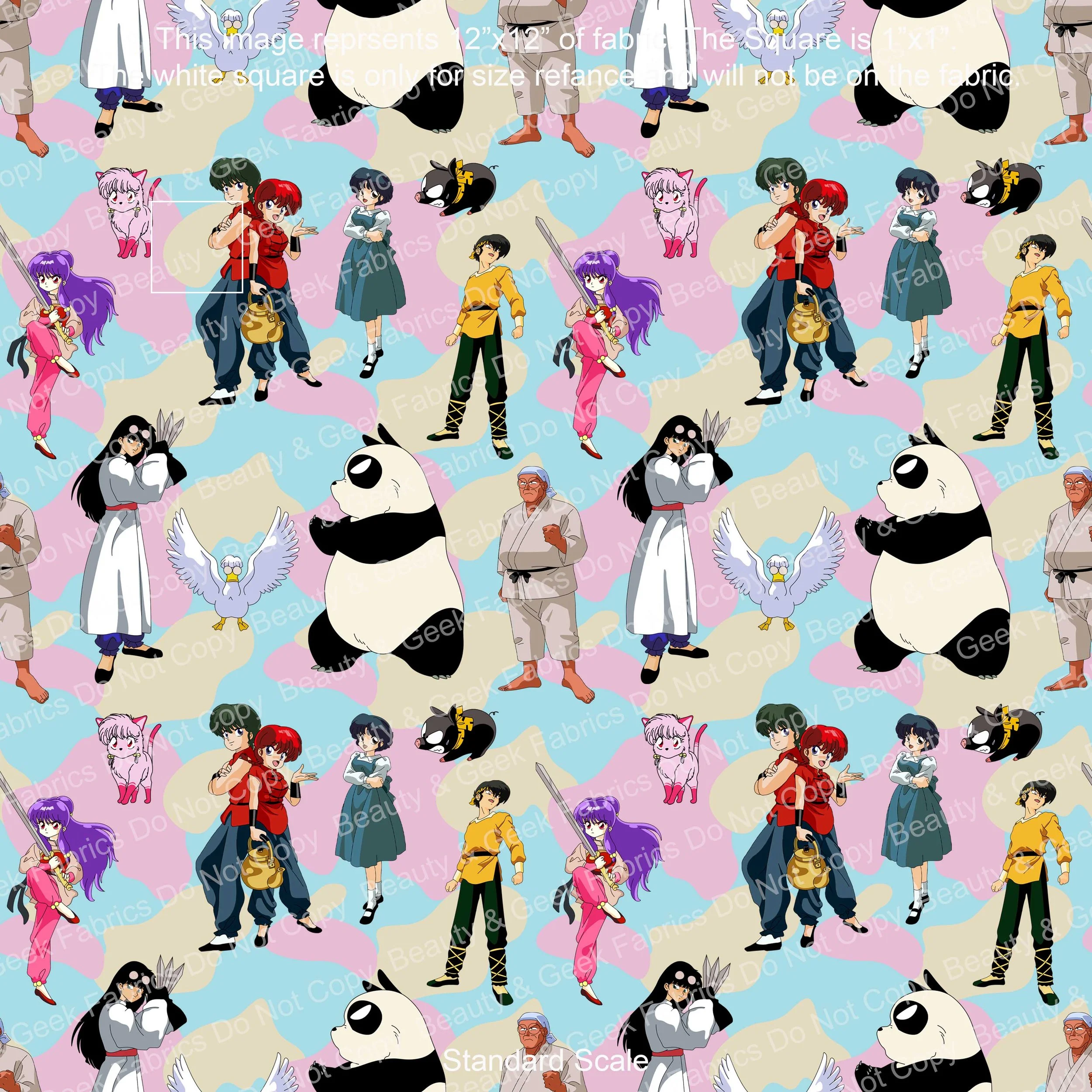 Pigtail Boy & Girl Past Print Preorder