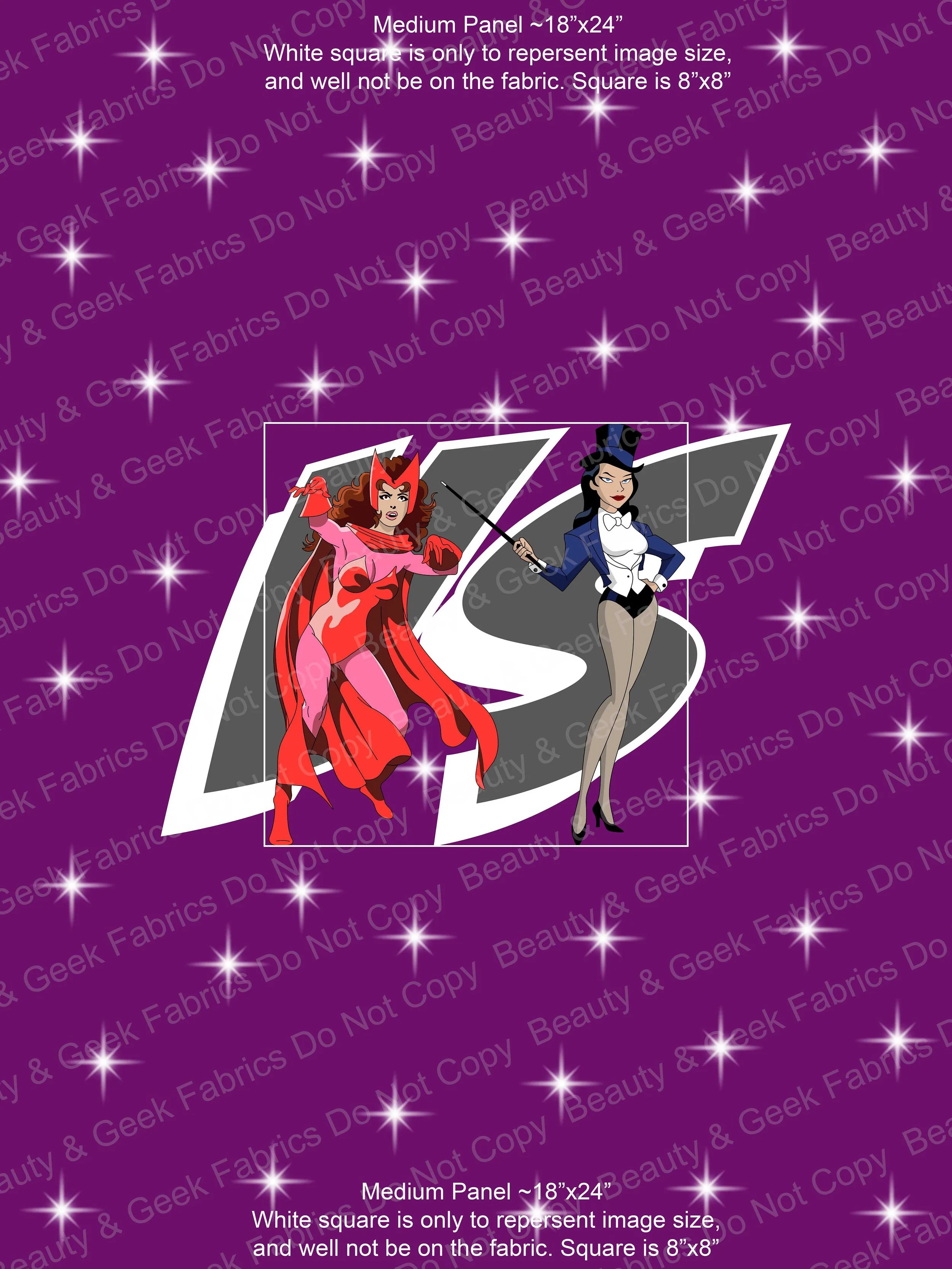 Scarlet VS Zatana Panel Medium WEB.jpg