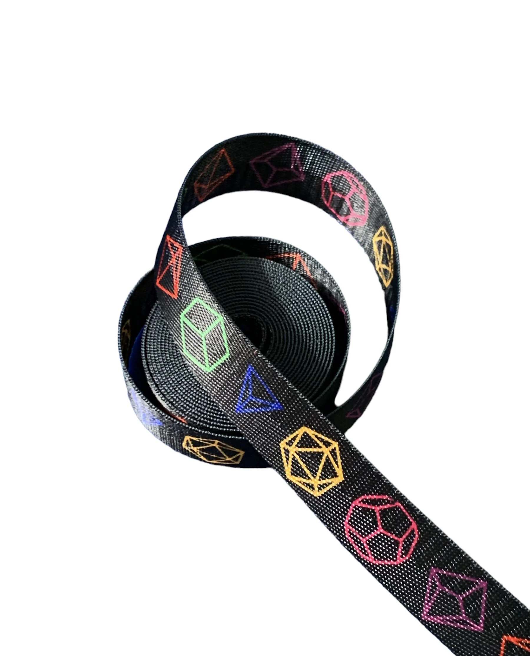 Neon Dice Webbing