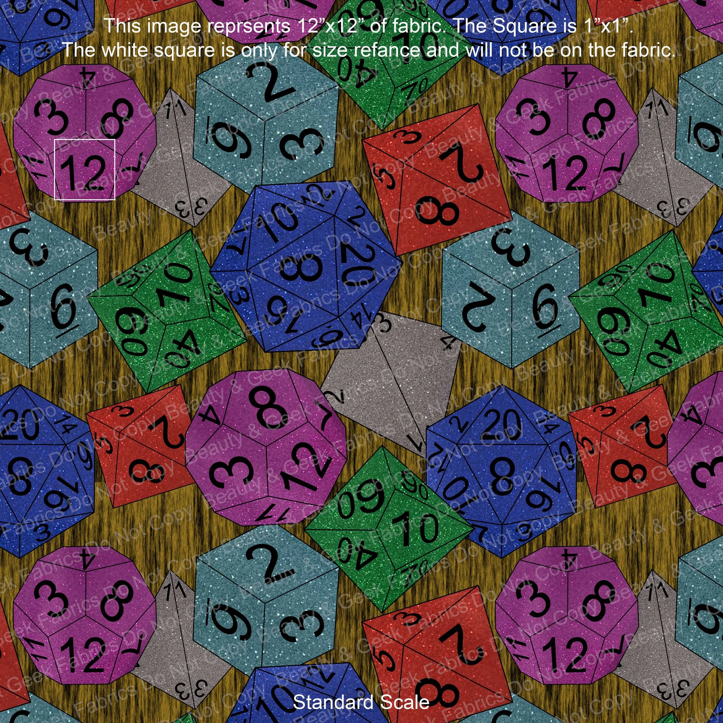 Dice Past Print Preorder
