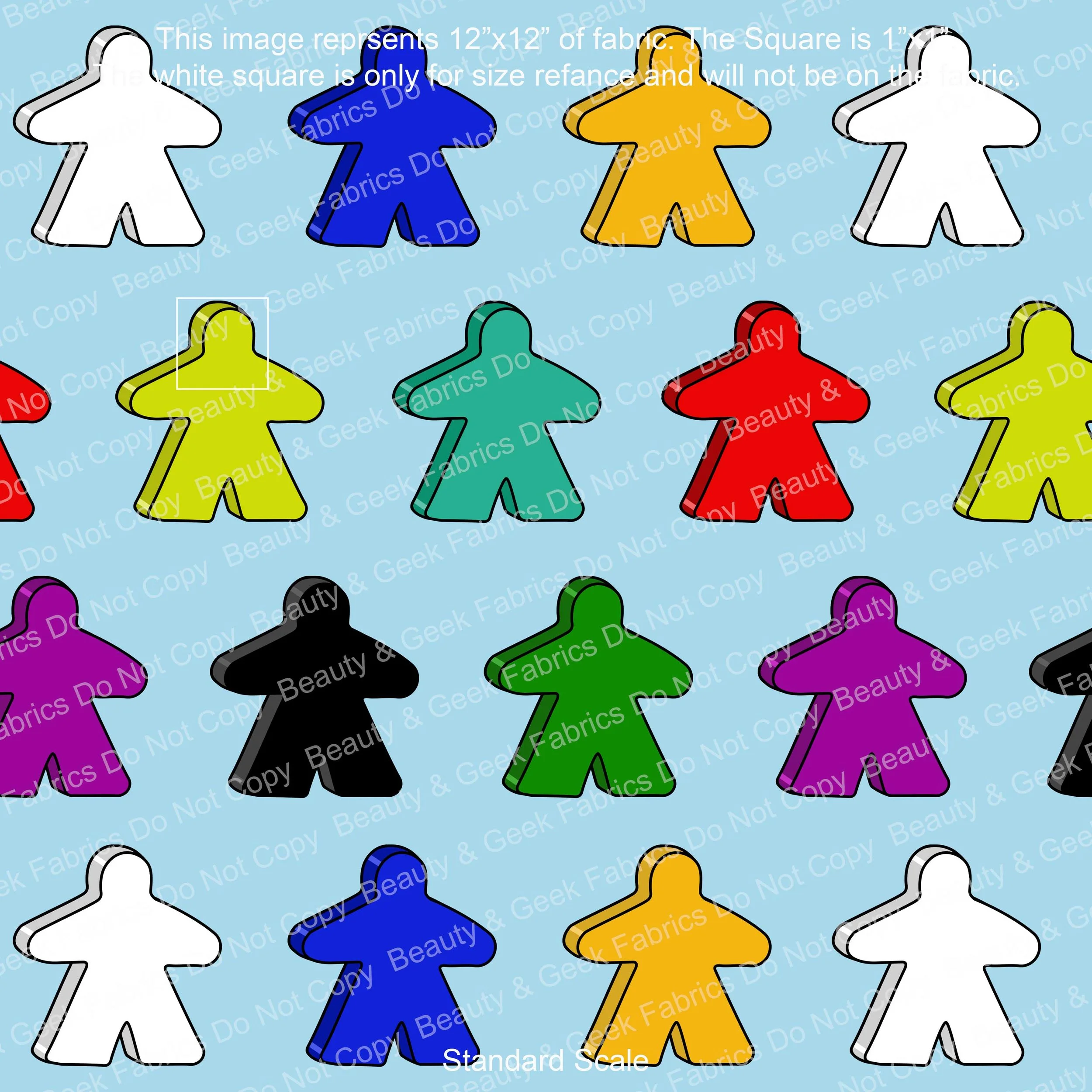 Meeples Past Print Preorder