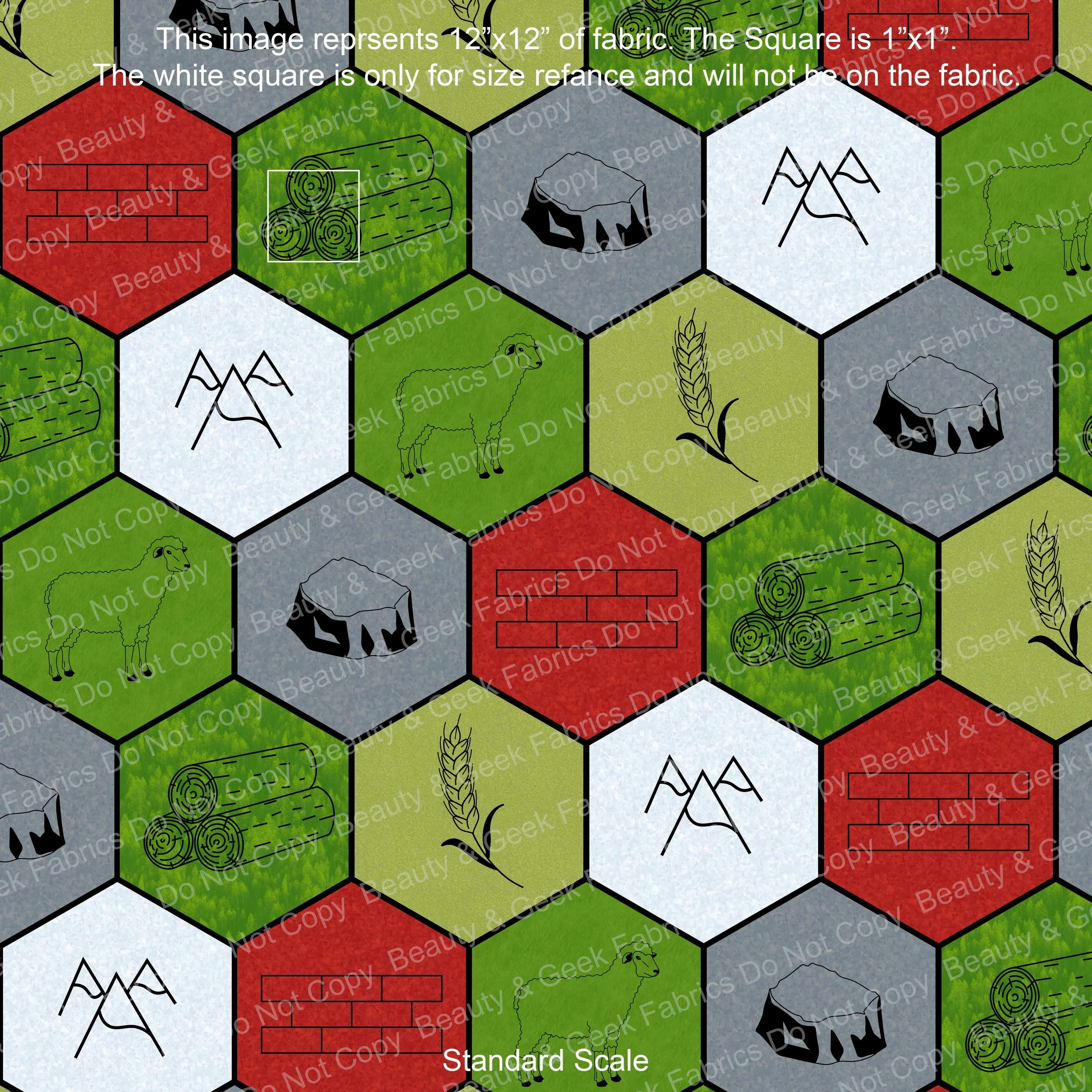 Settle Tiles Past Print Preorder
