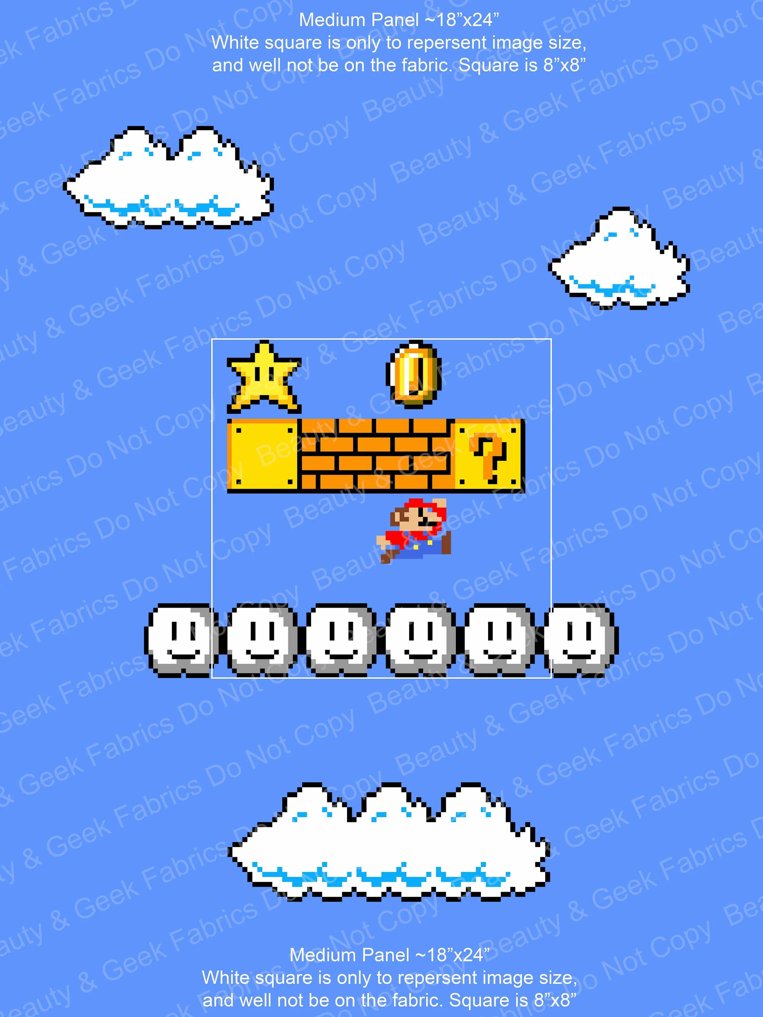 Super Bros Panel Past Print Preorder