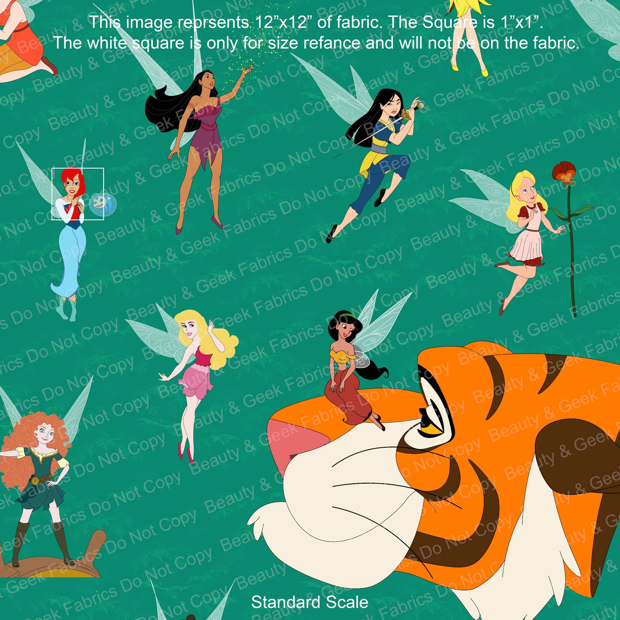 Fairy Princesses w Animals Green Standard WEB.jpg