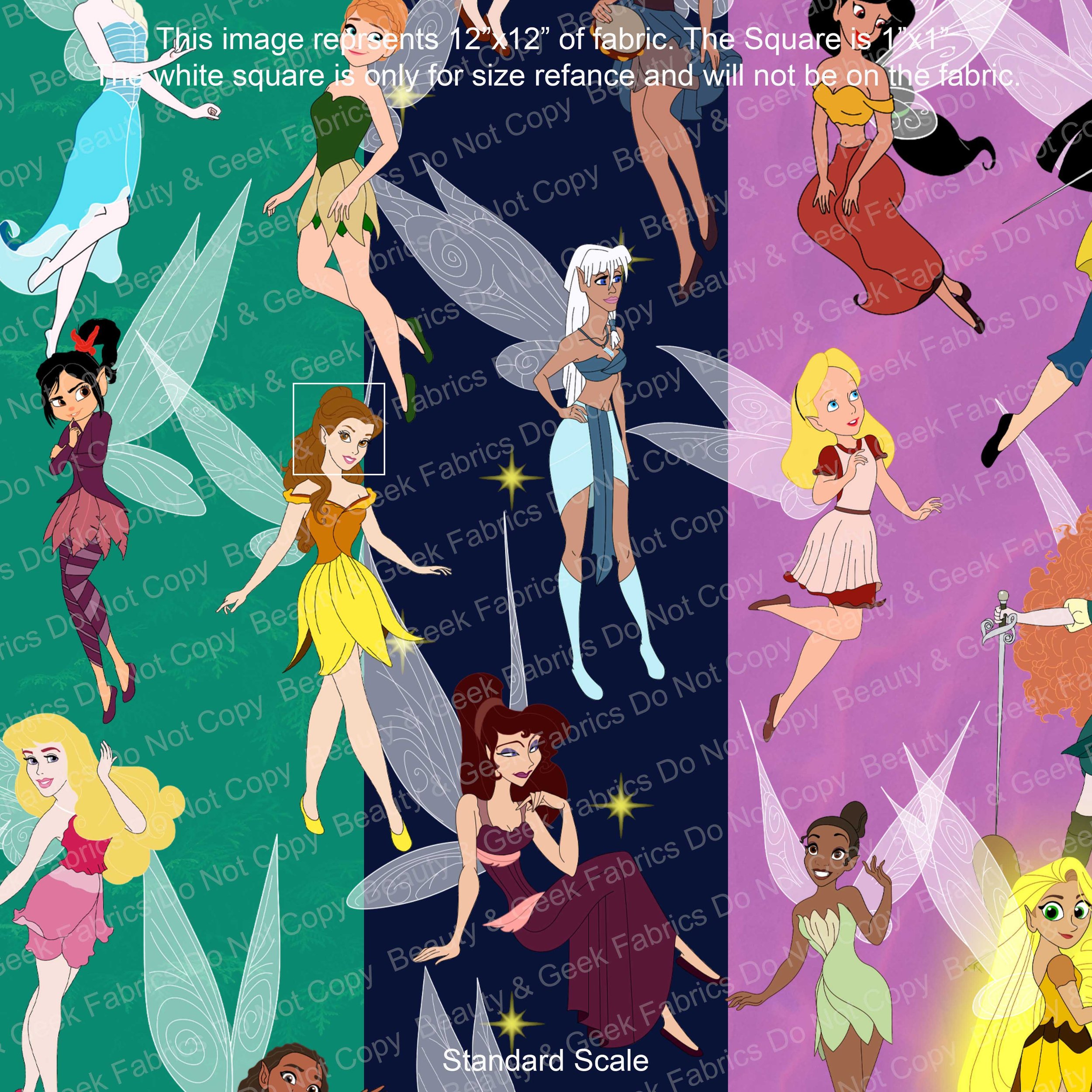 Fairy Princesses Past Print Preorder