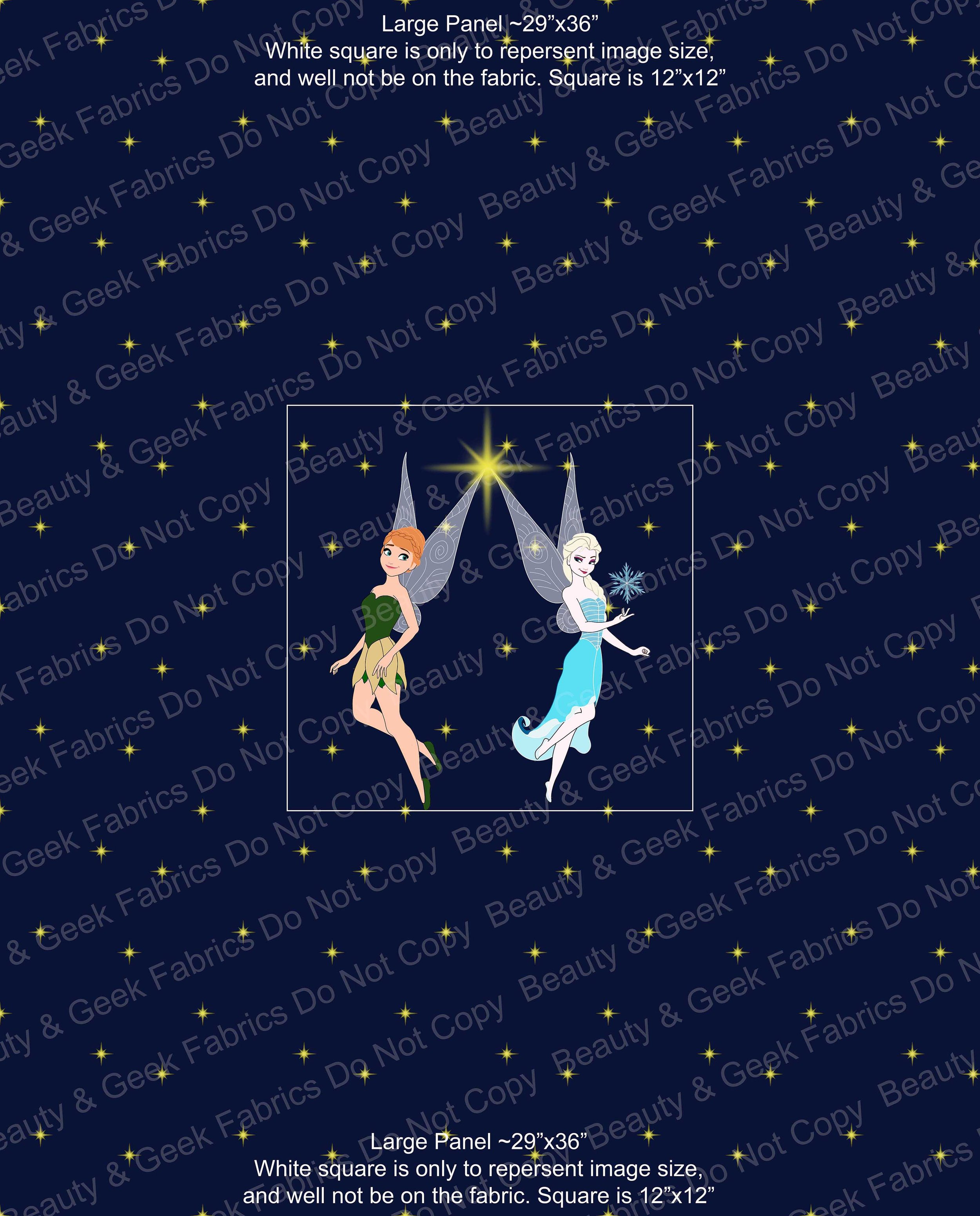 Anna & Elsa - Panel Large - Stars.jpg