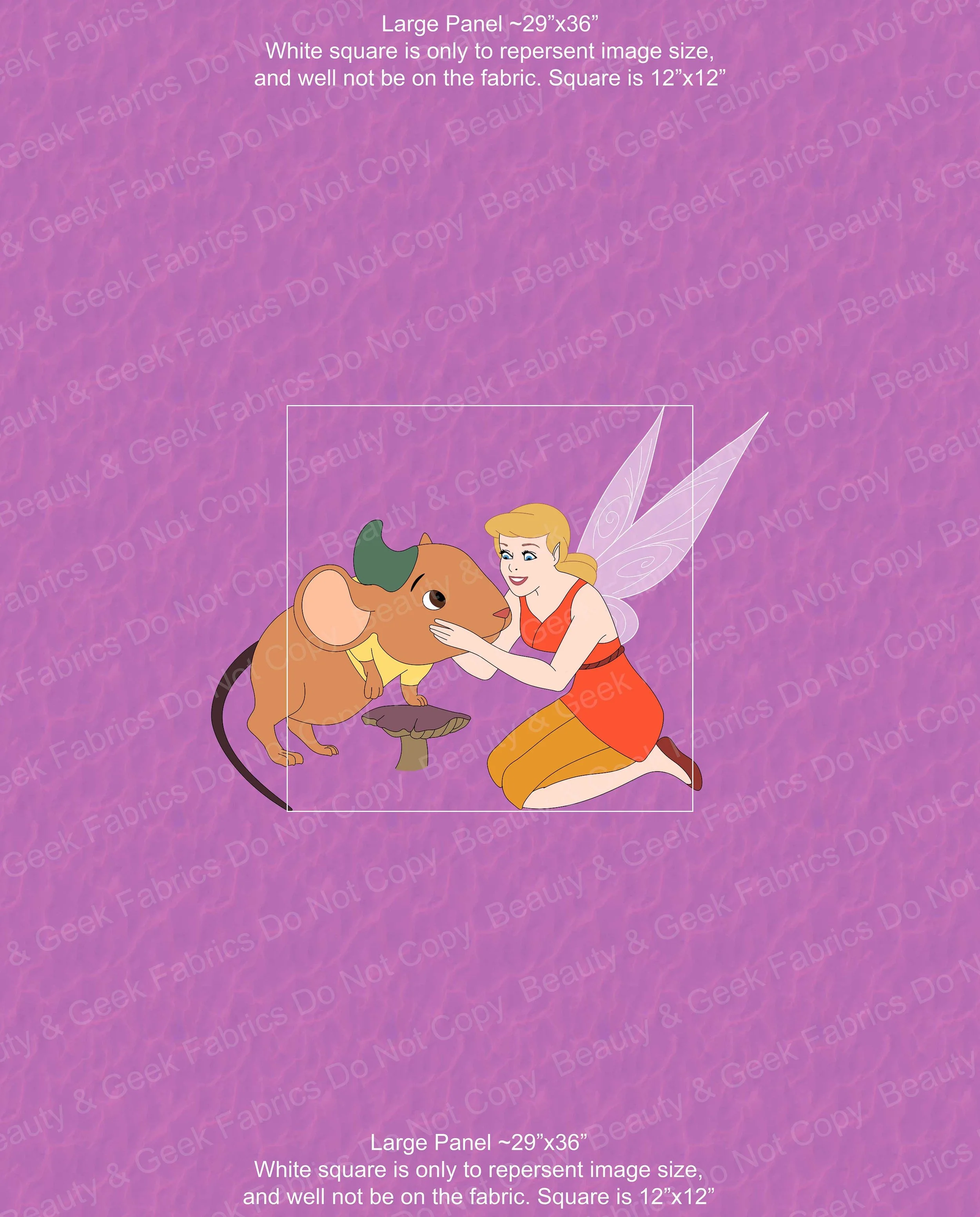 Cinderella - Panel Large - purple.jpg