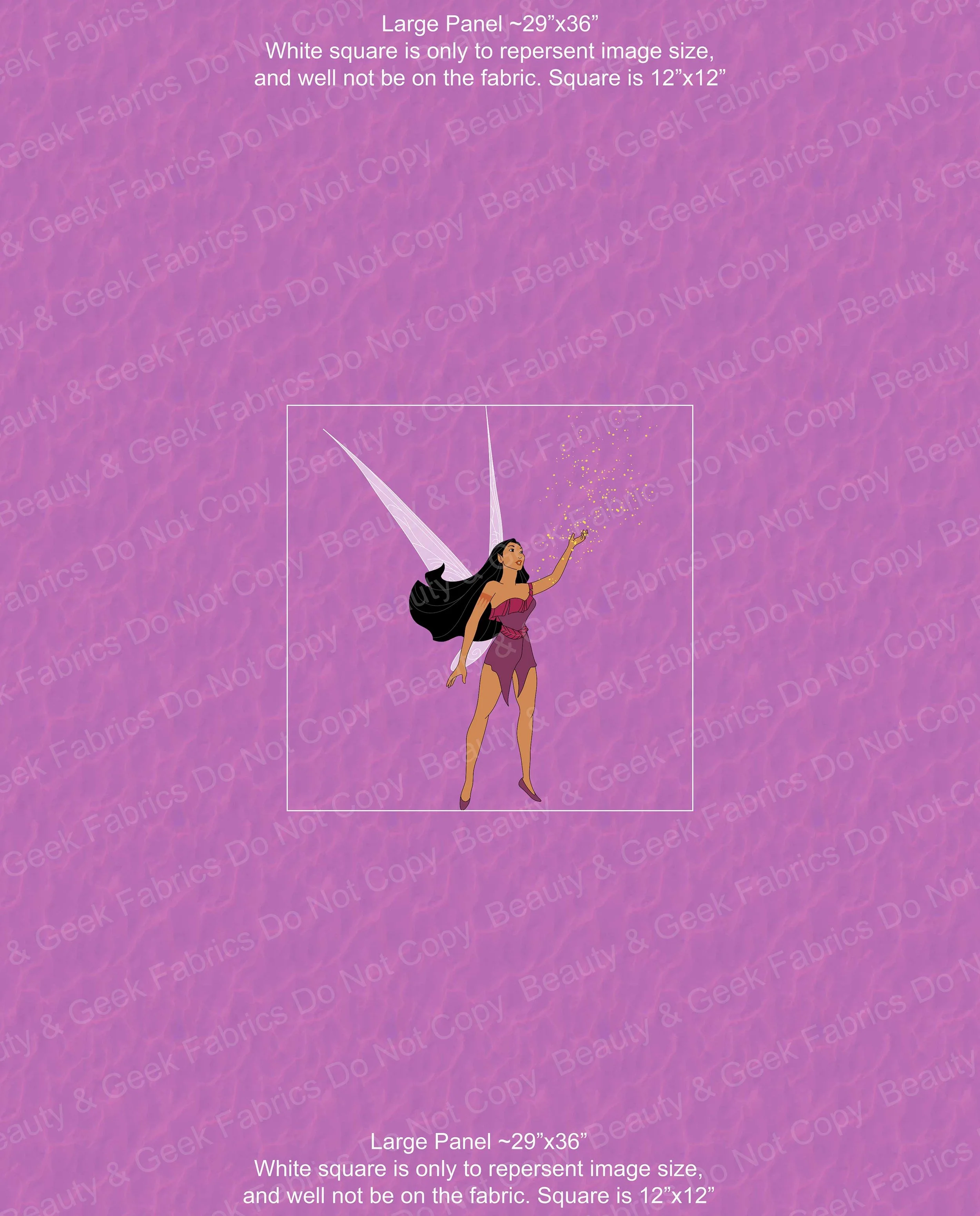 Pocahontas - Panel Large - purple.jpg