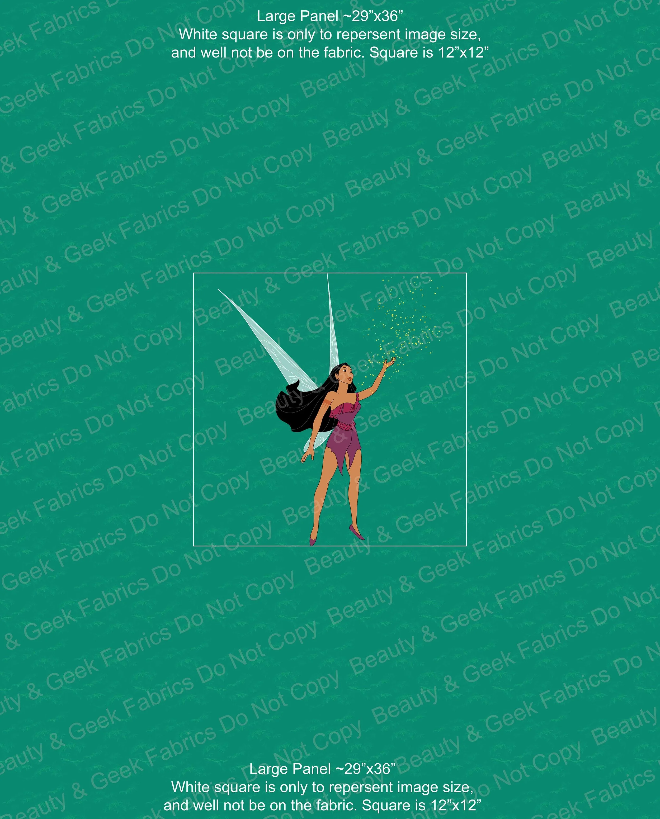 Pocahontas - Panel Large - green.jpg