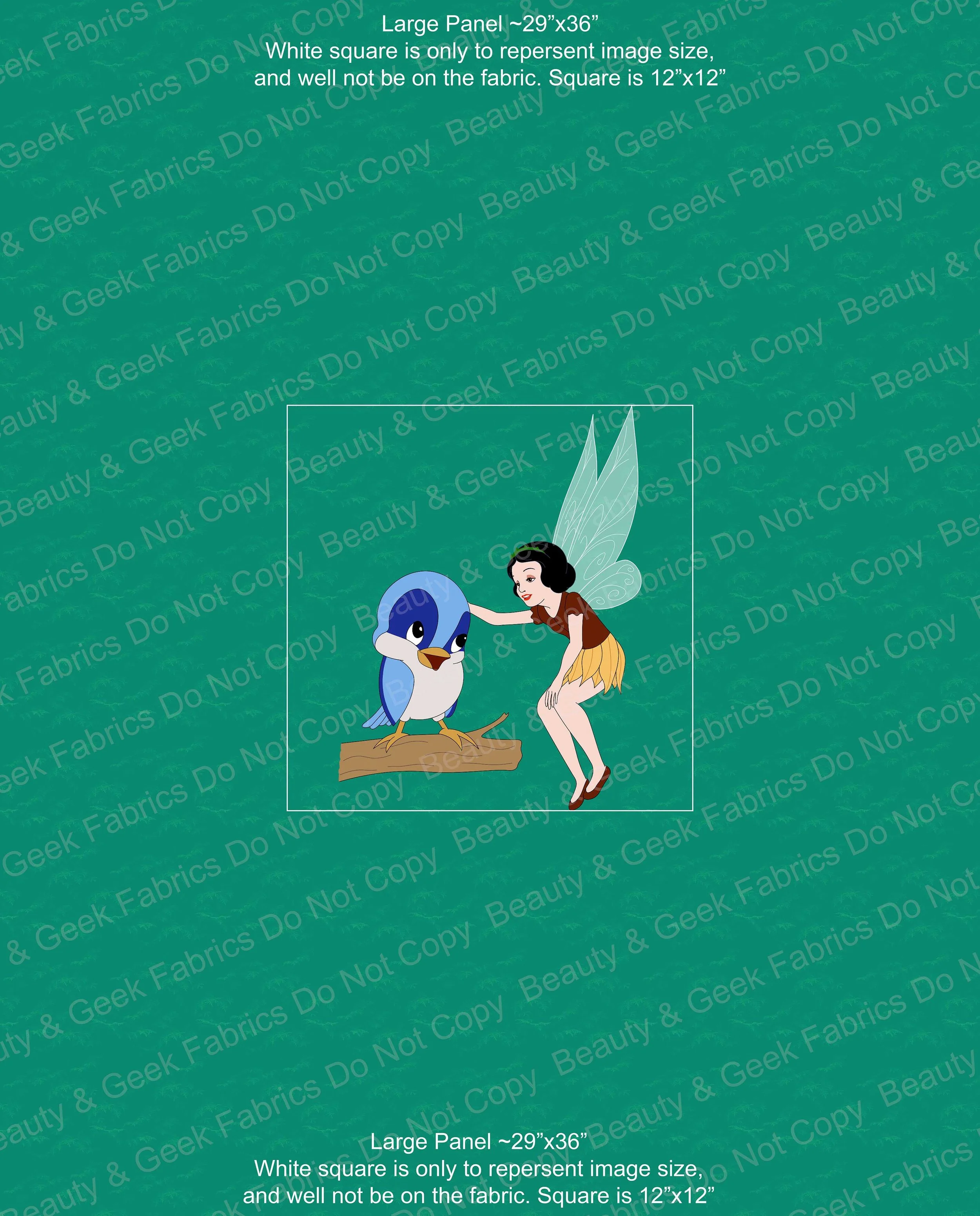 Snow White - Panel Large - Green.jpg