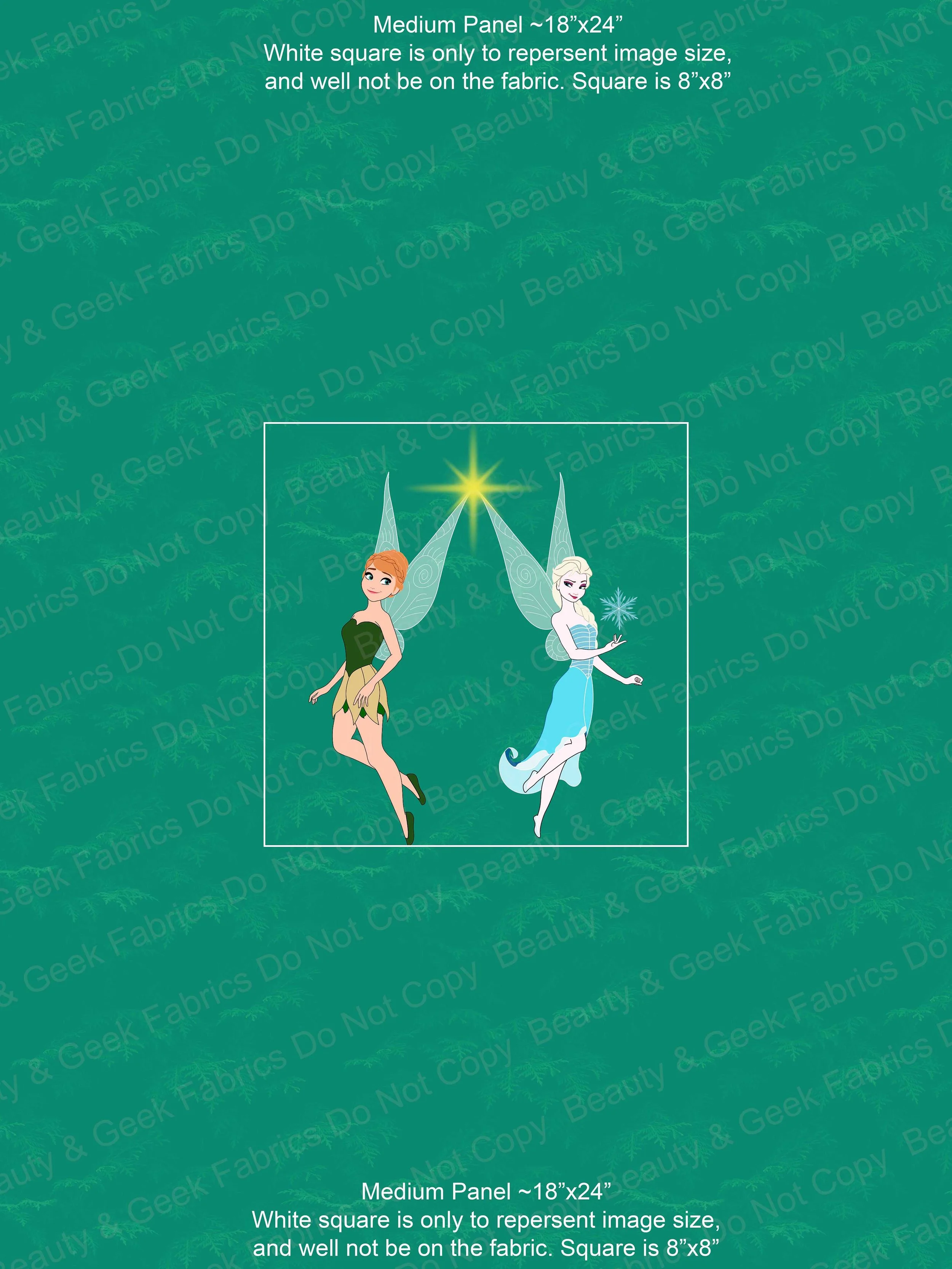 Anna & Elsa - Panel Medium - green.jpg