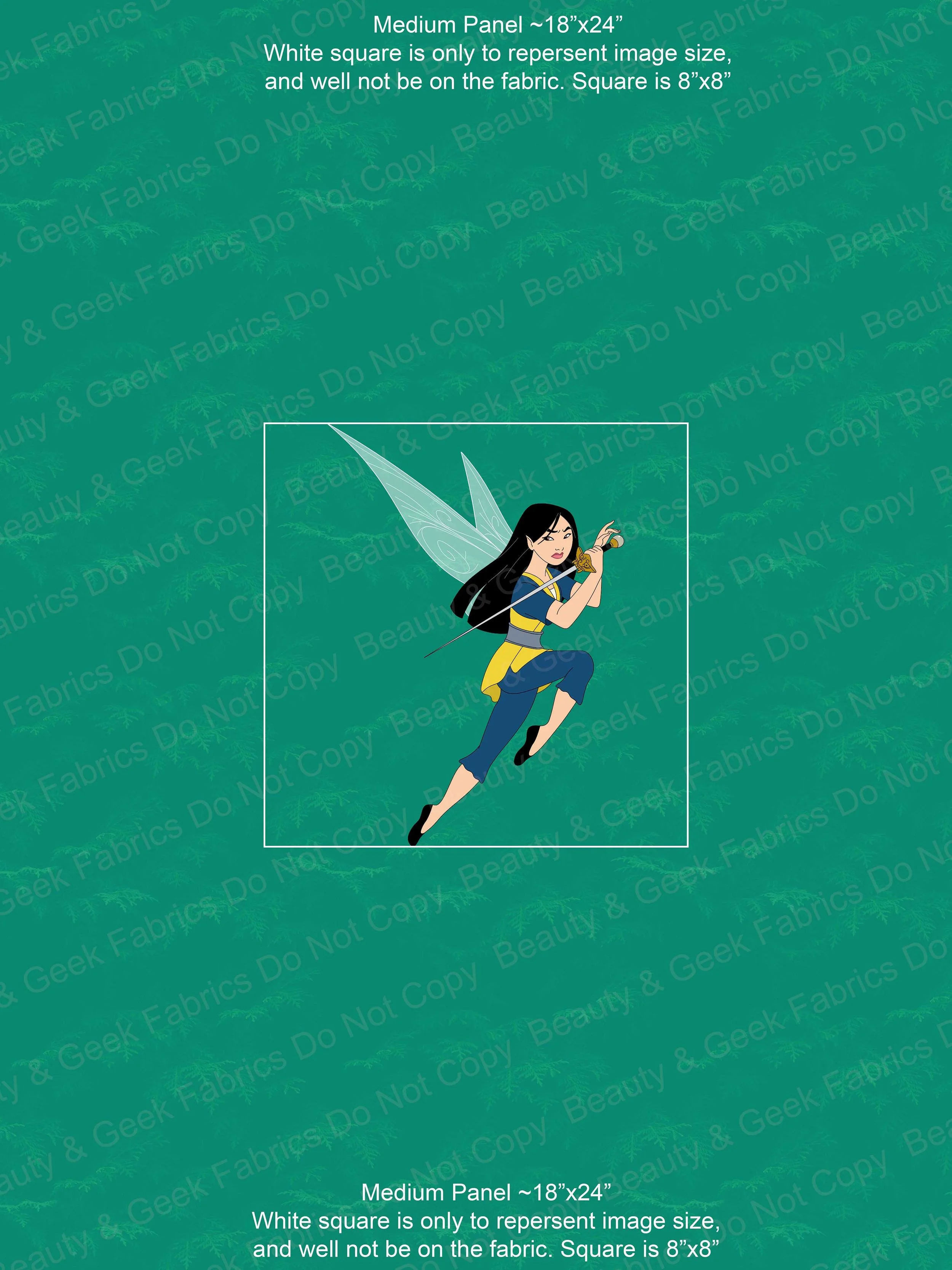 Mulan - Panel Medium - green.jpg
