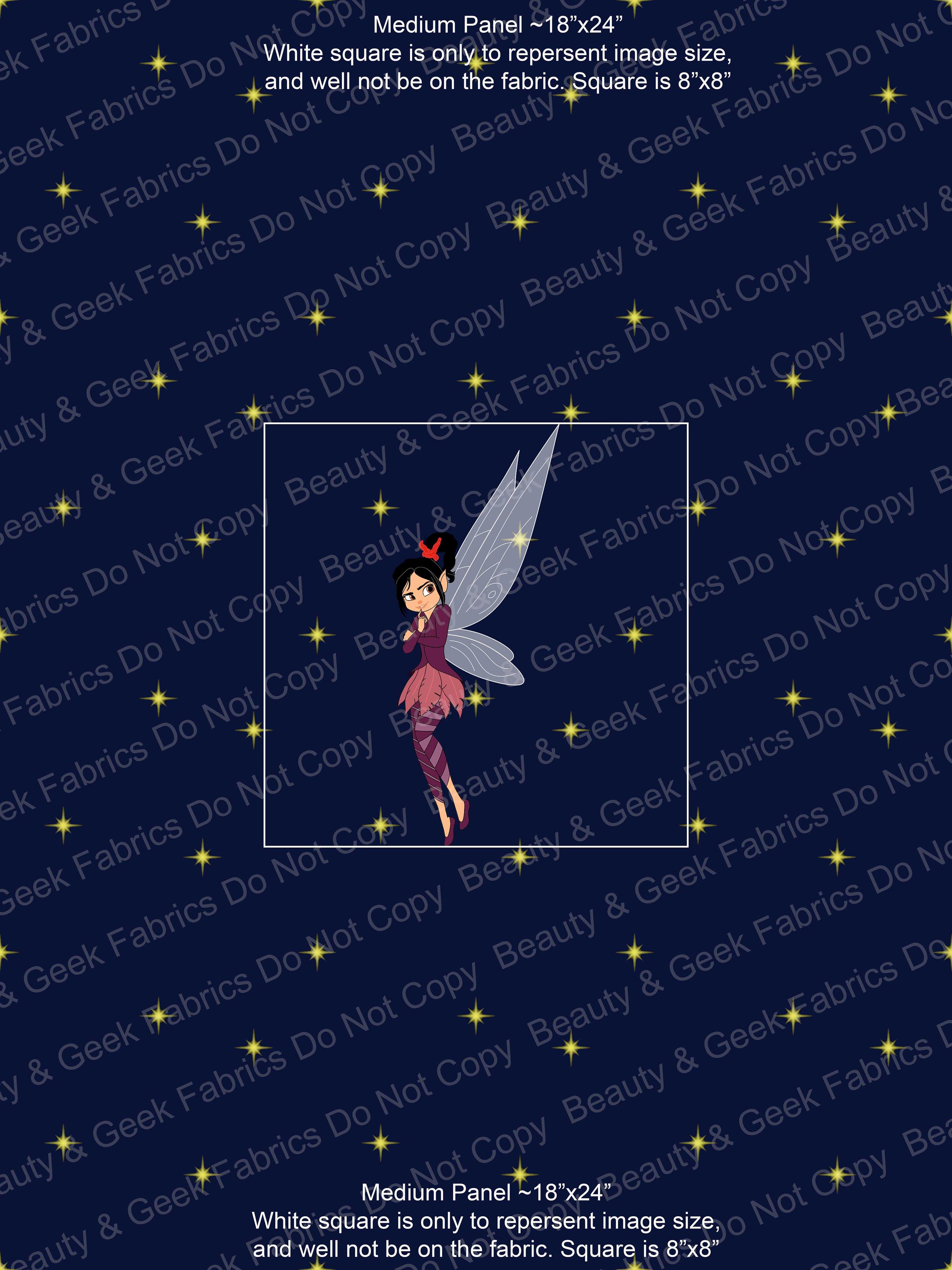 Vanellope - Panel Medium - stars.jpg