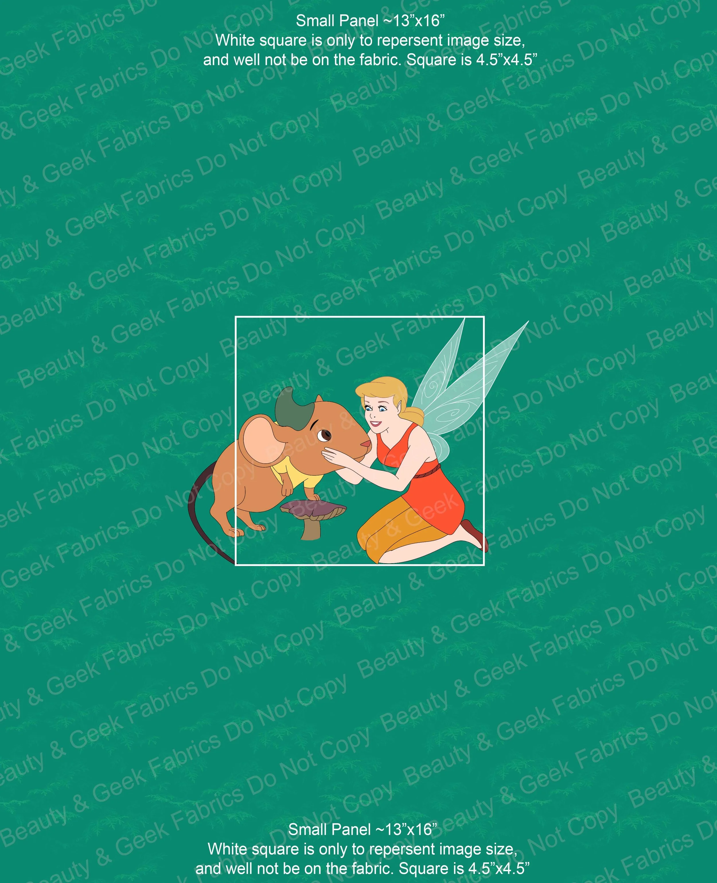 Cinderella - Panel Small - green.jpg