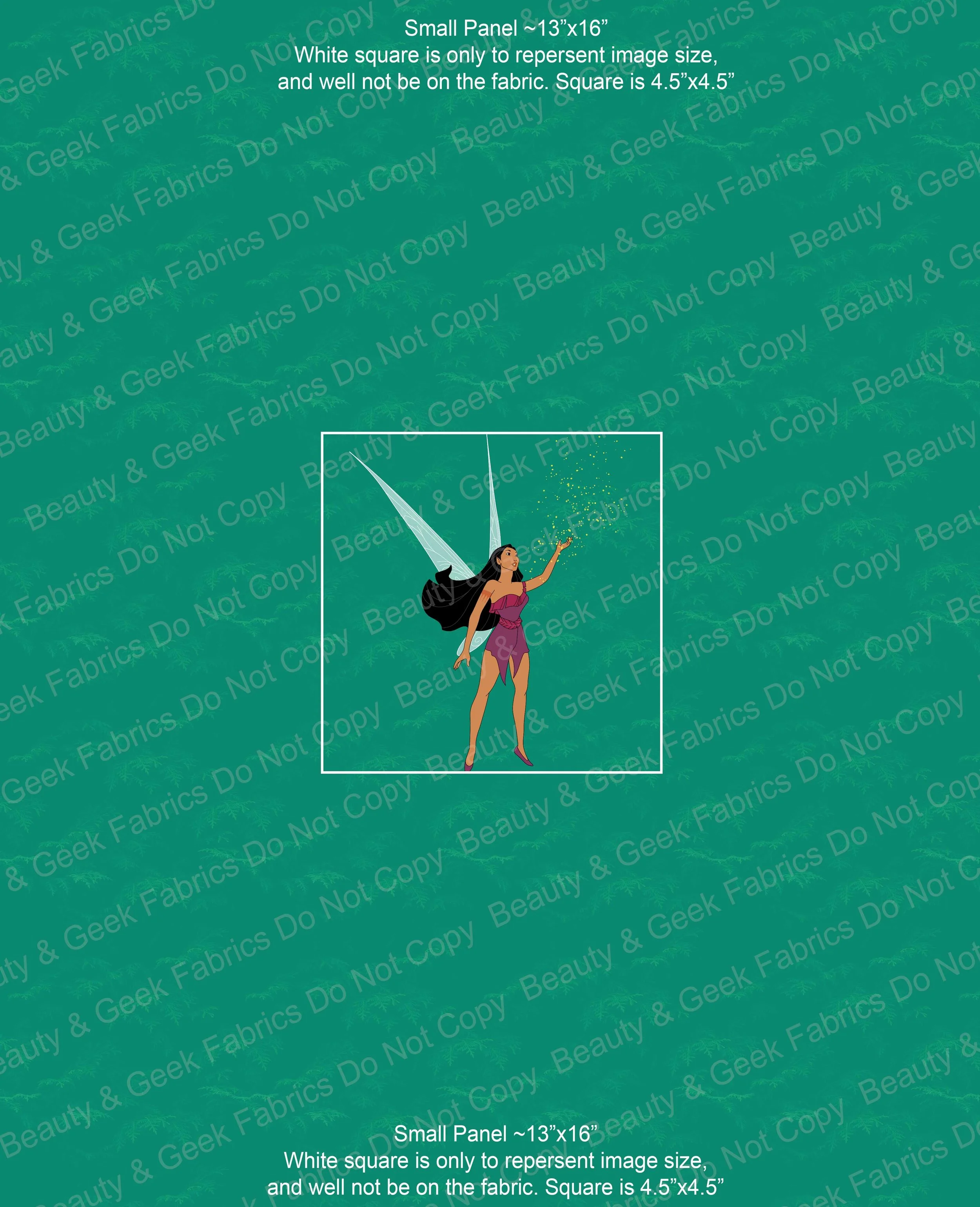 Pocahontas - Panel Small - green.jpg