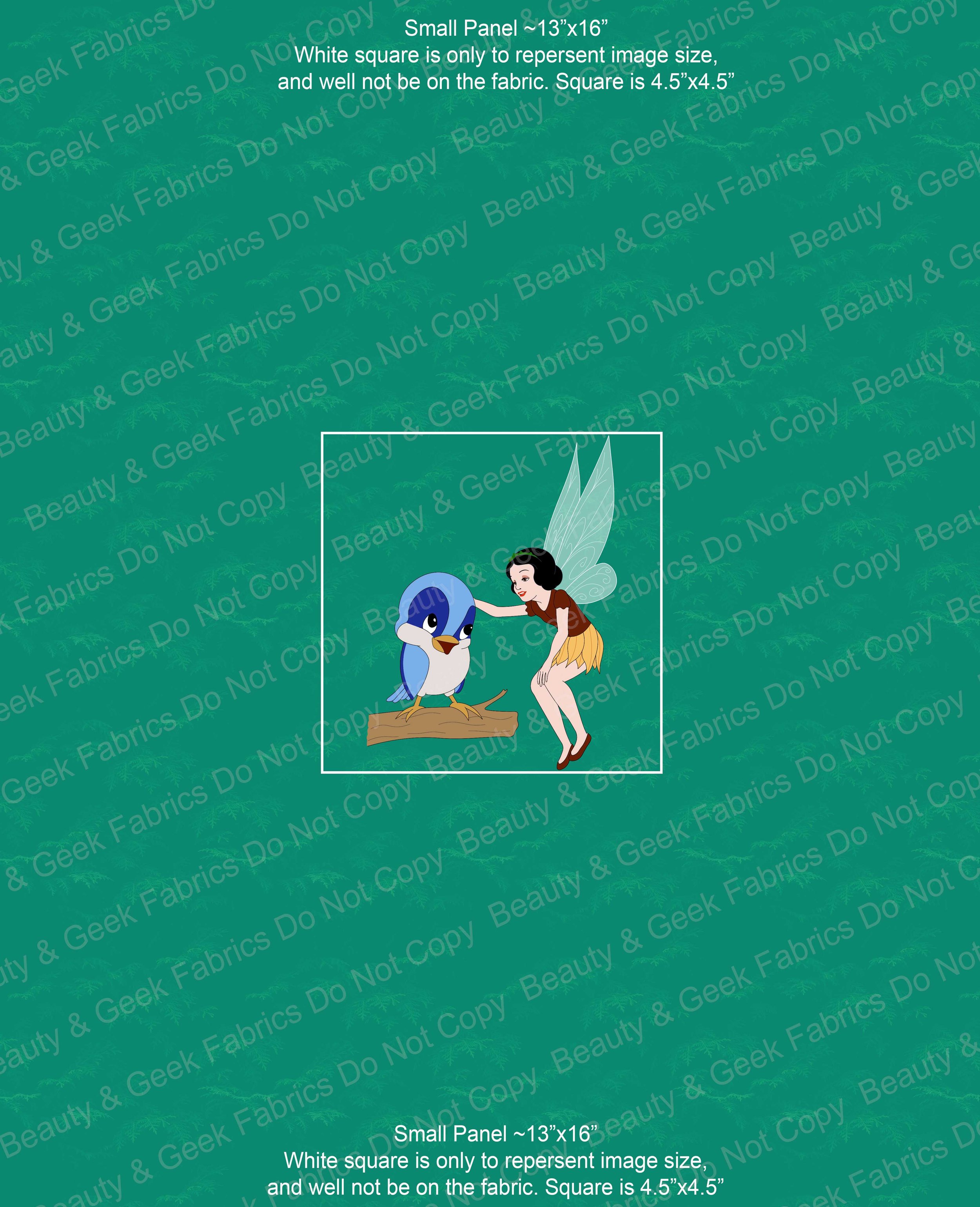 Snow White - Panel Small - Green.jpg