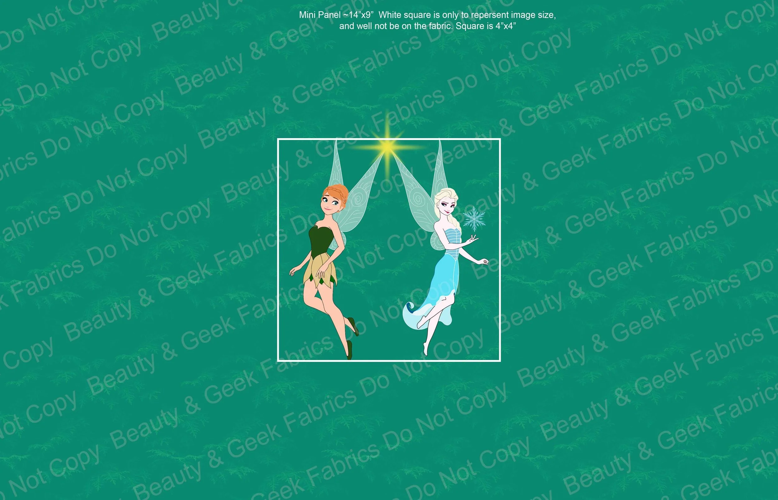 Anna & Elsa - Panel Mini - green.jpg