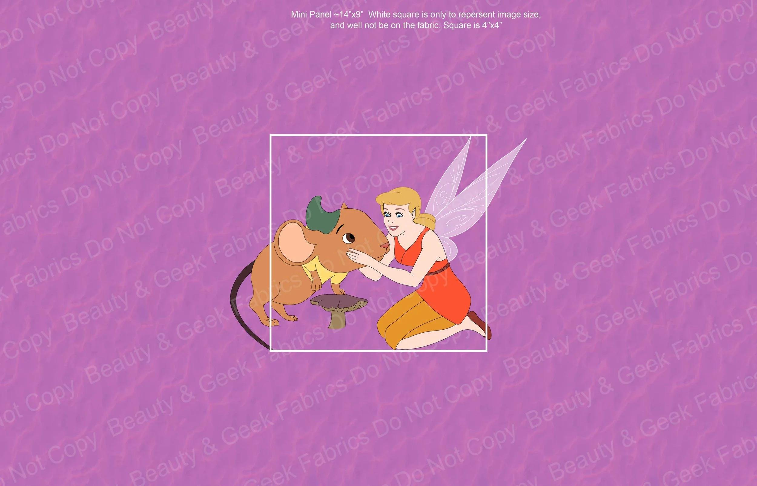 Cinderella - Panel Mini - purple.jpg